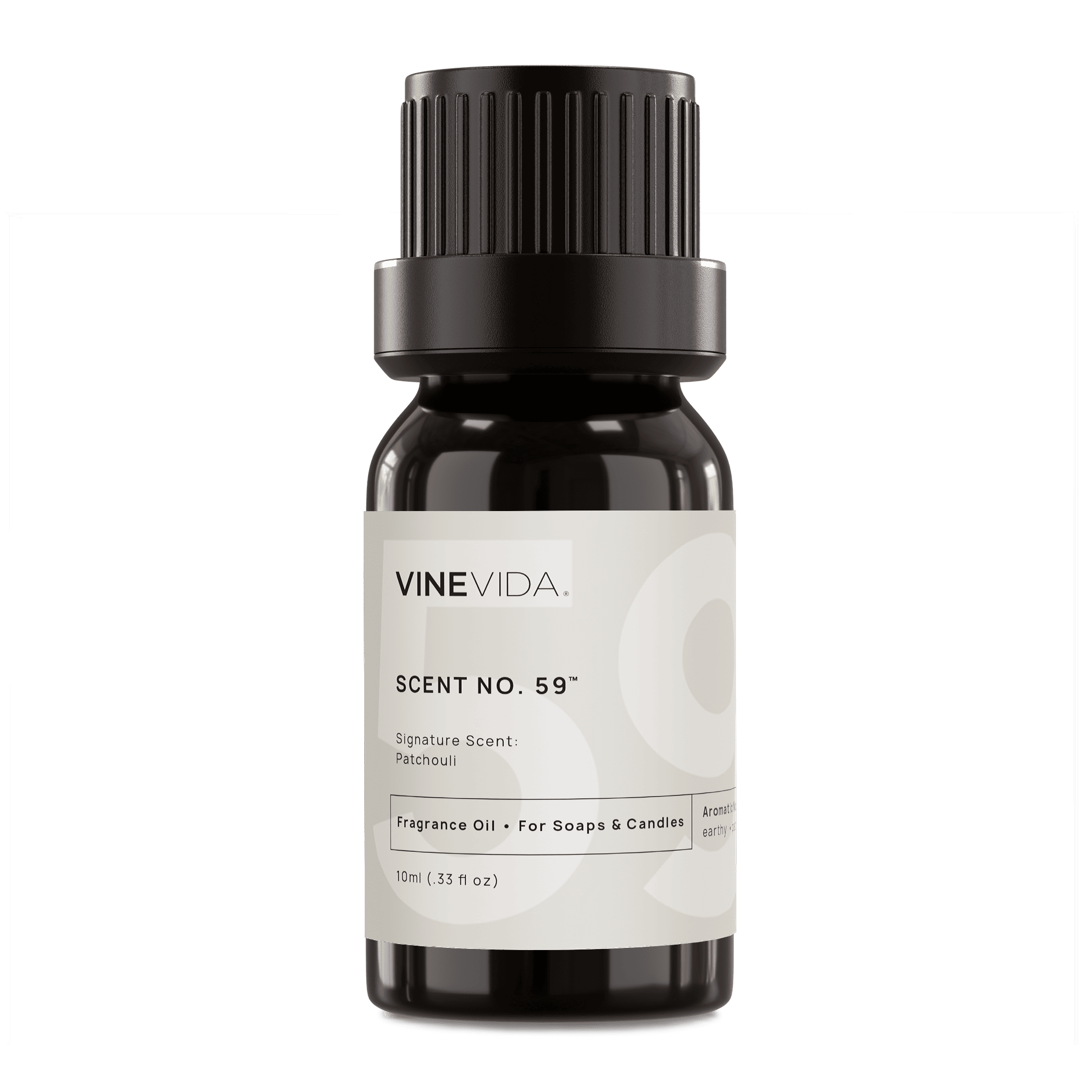 NO. 59 Fragrance Oil for Soaps & Candles - Patchouli