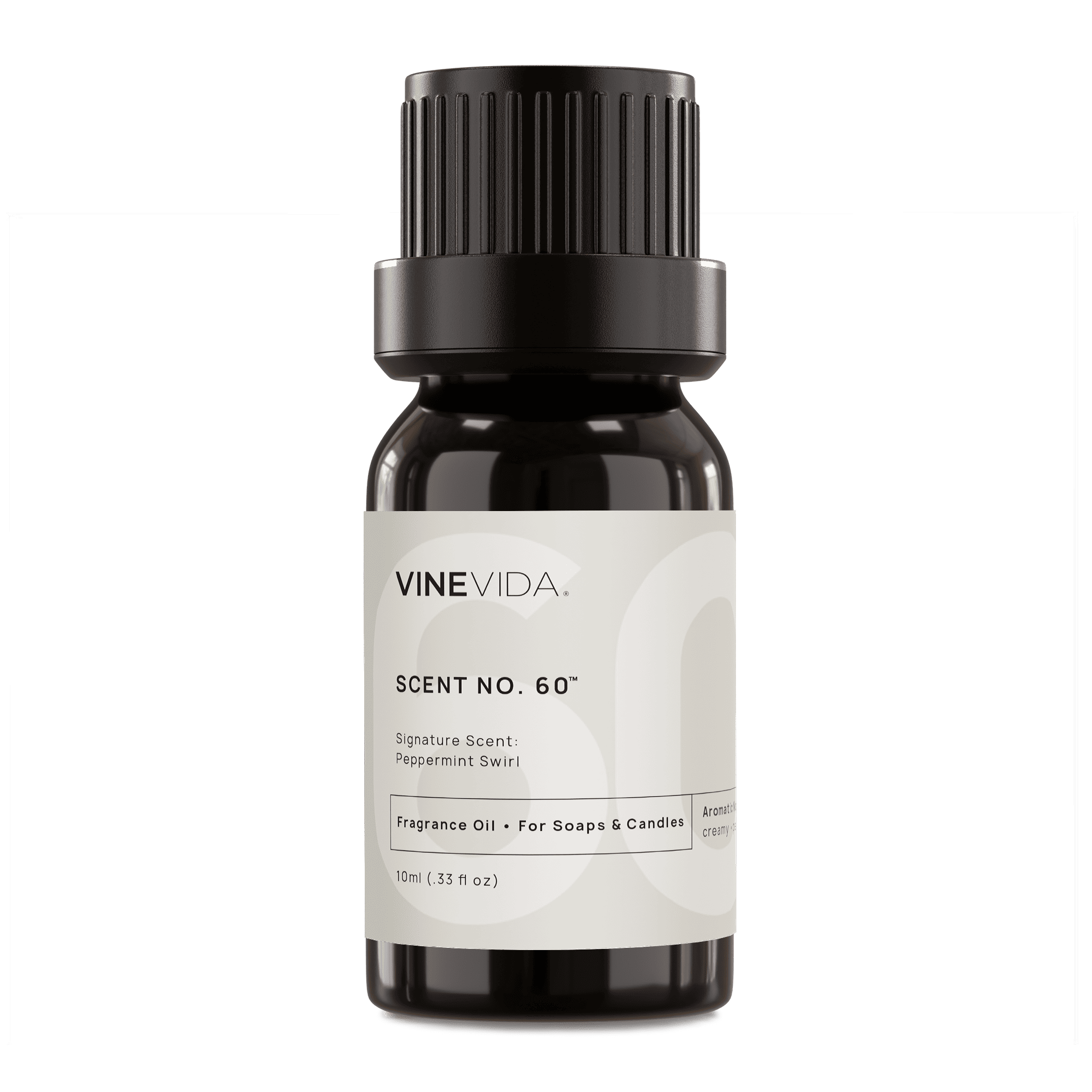 NO. 60 Fragrance Oil for Soaps & Candles - Peppermint Swirl