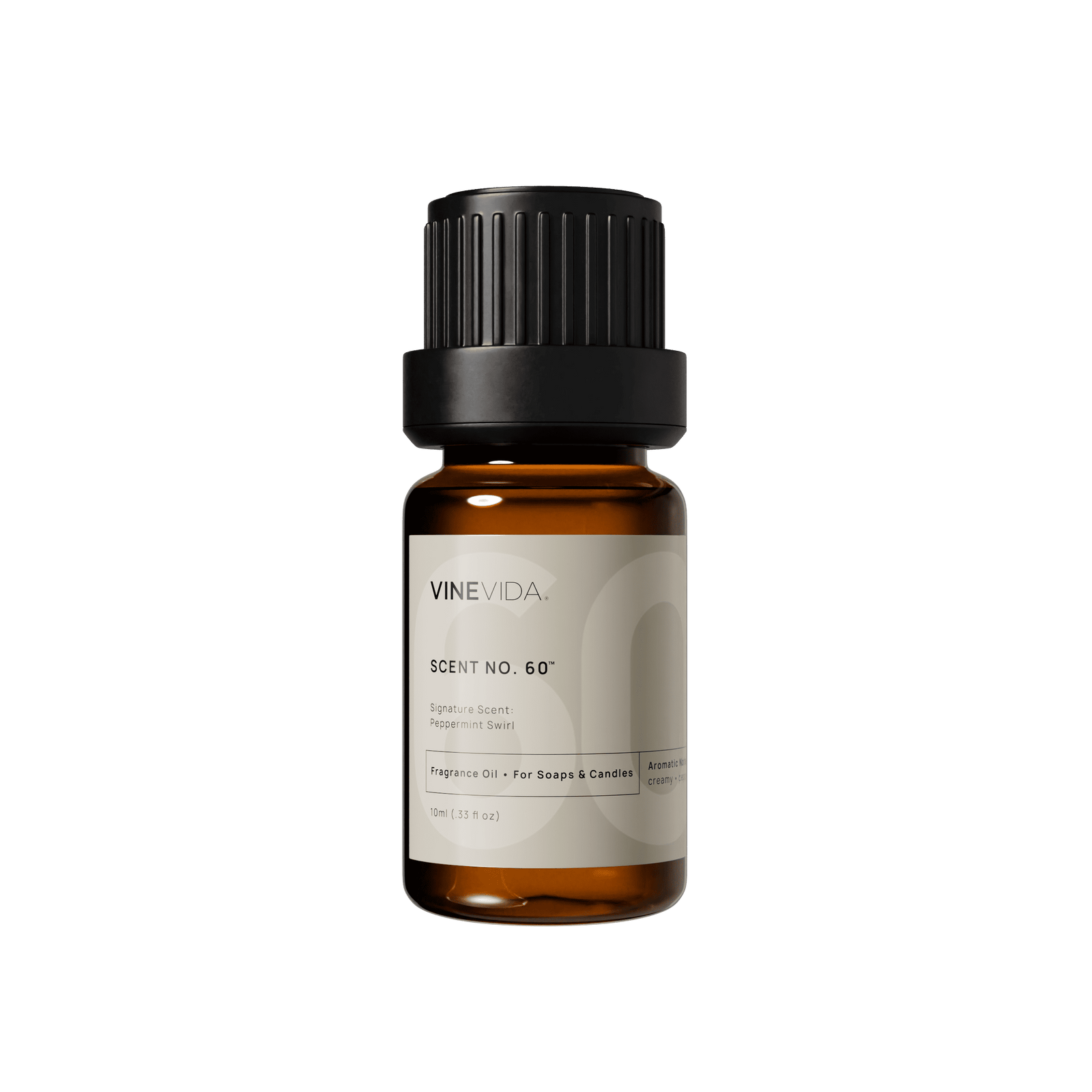 NO. 60 Fragrance Oil for Soaps & Candles - Peppermint Swirl