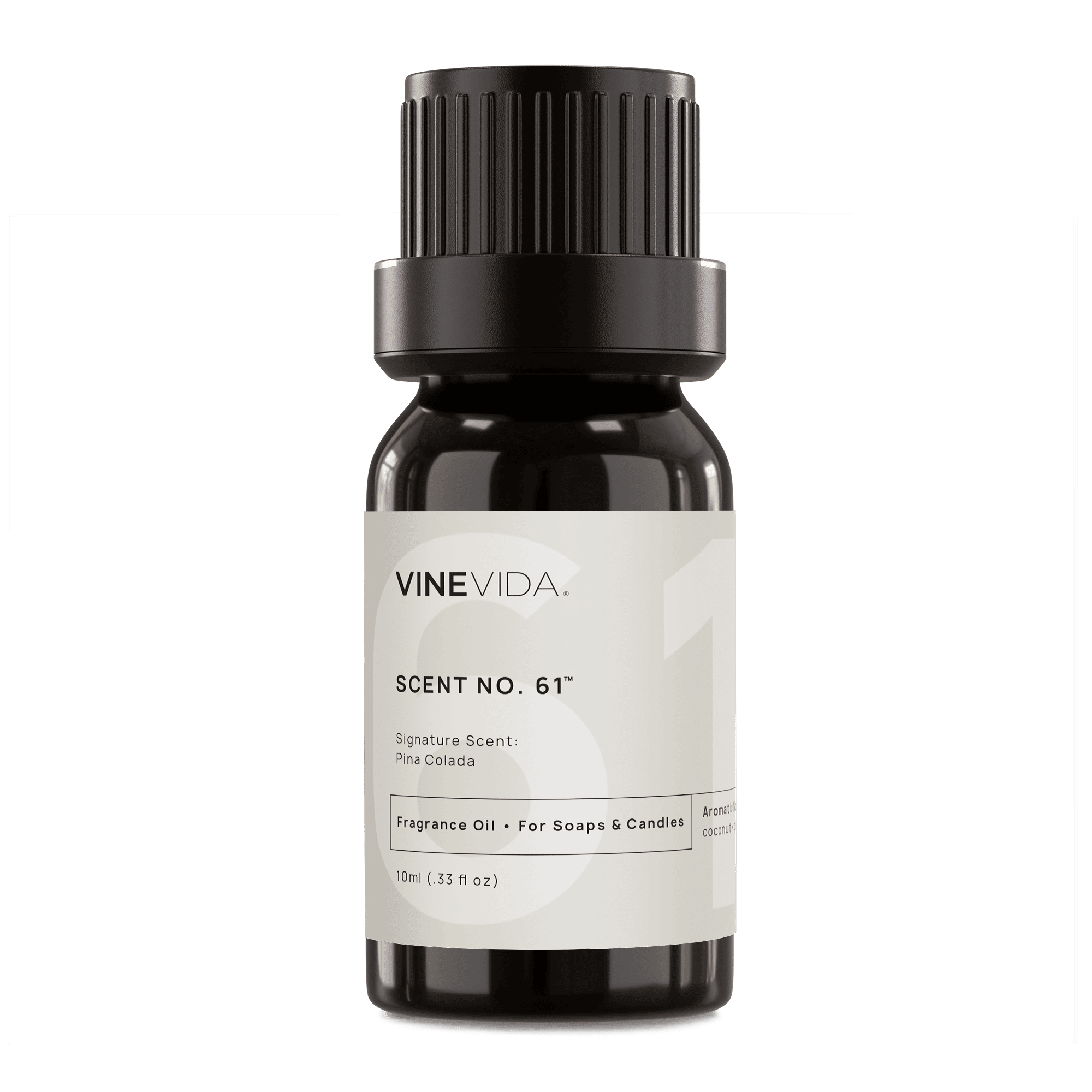 NO. 61 Fragrance Oil for Soaps & Candles - Pina Colada