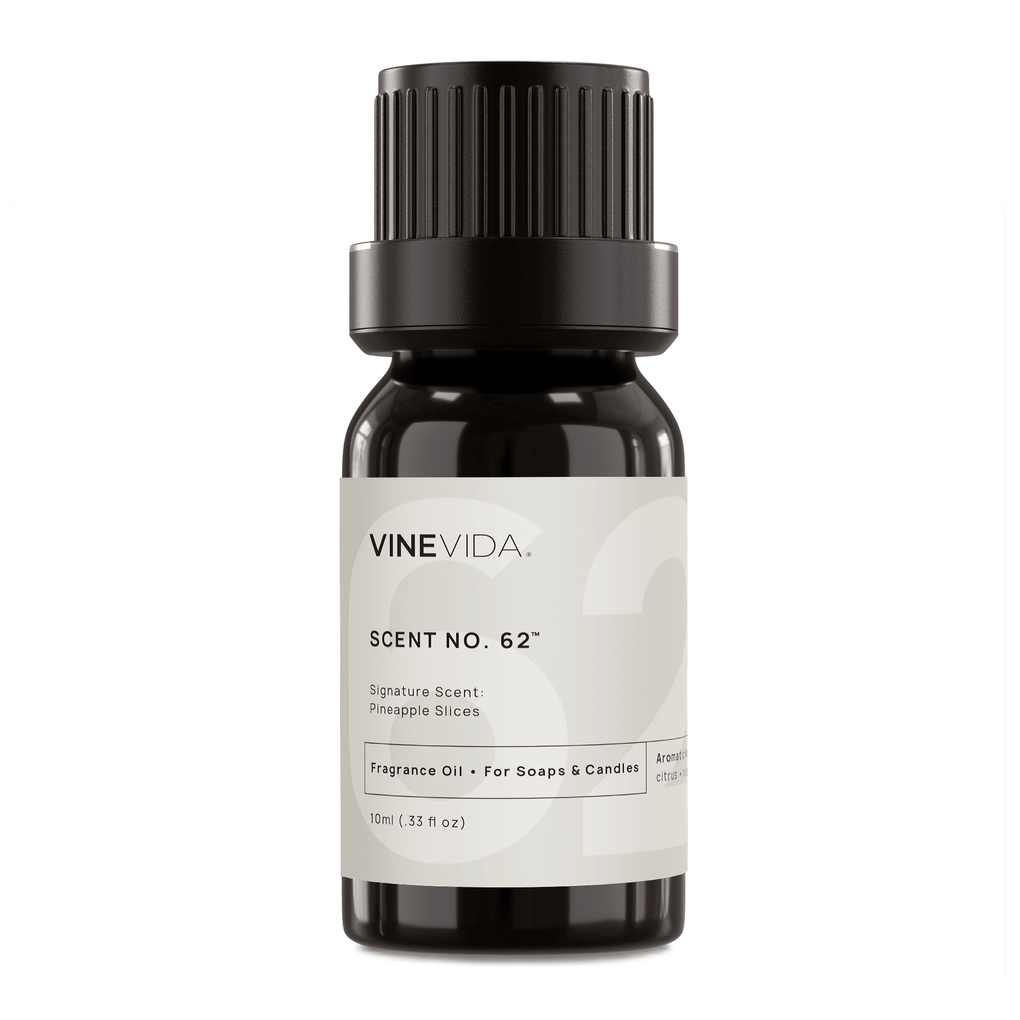 NO. 62 Fragrance Oil for Soaps & Candles - Pineapple Slices