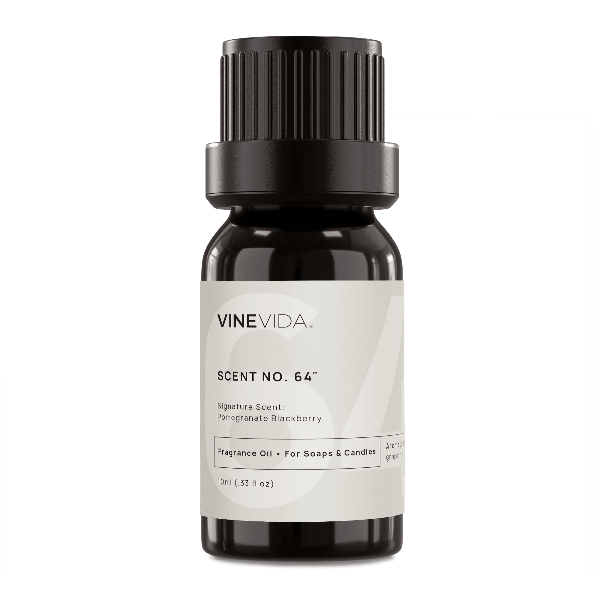 NO. 64 Fragrance Oil for Soaps & Candles - Pomegranate Blackberry