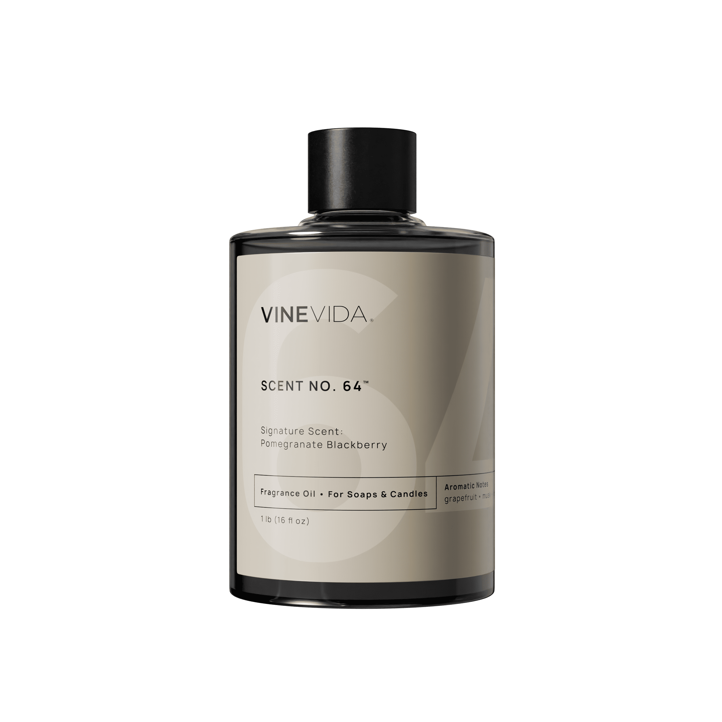 NO. 64 Fragrance Oil for Soaps & Candles - Pomegranate Blackberry