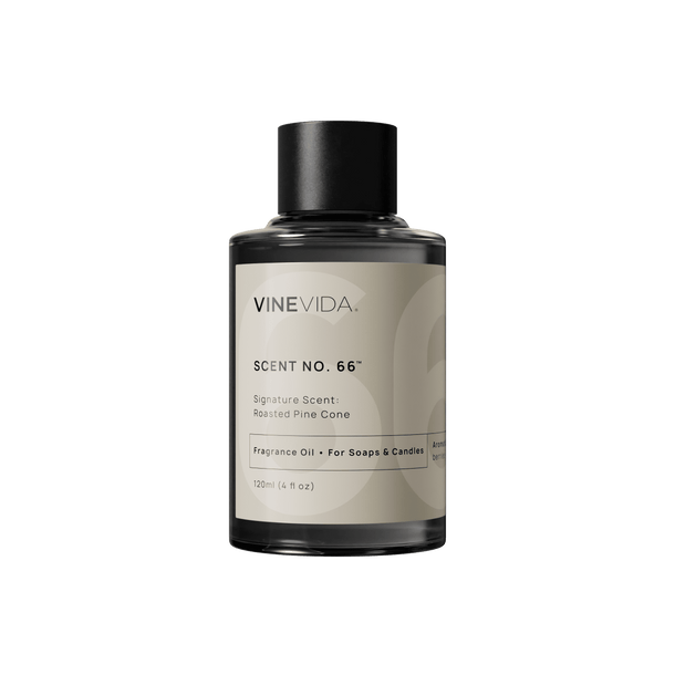 NO. 66 Fragrance Oil for Soaps & Candles - Roasted Pine Cone