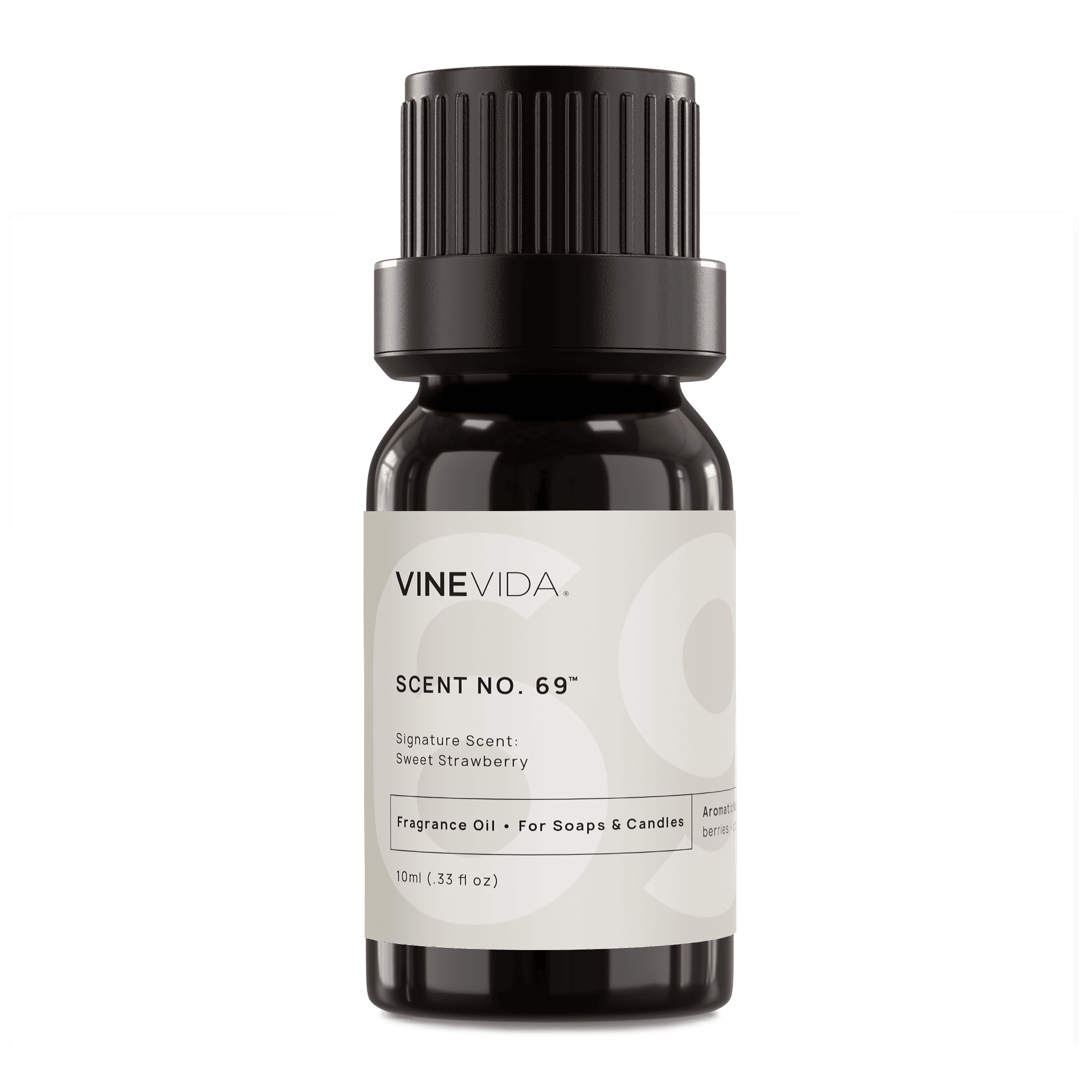 NO. 69 Fragrance Oil for Soaps & Candles - Sweet Strawberry