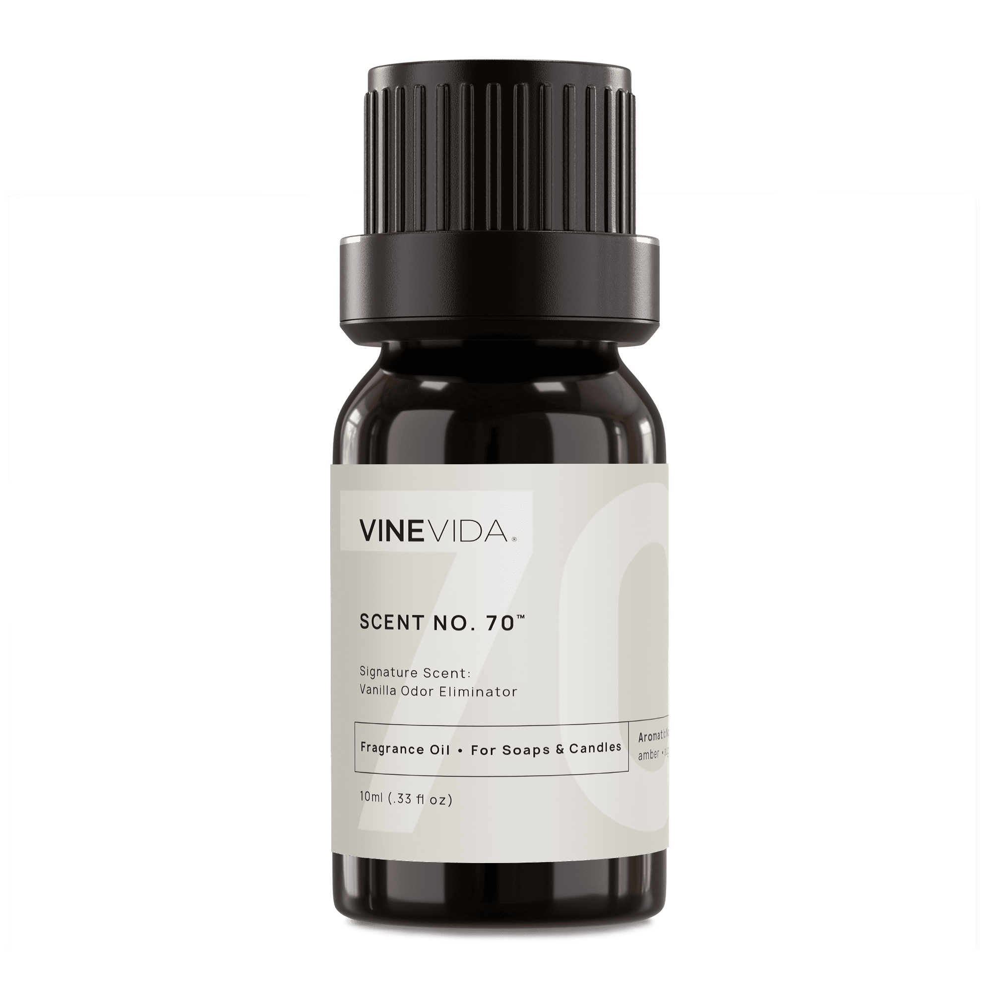 NO. 70 Fragrance Oil for Soaps & Candles - Vanilla Odor Eliminator