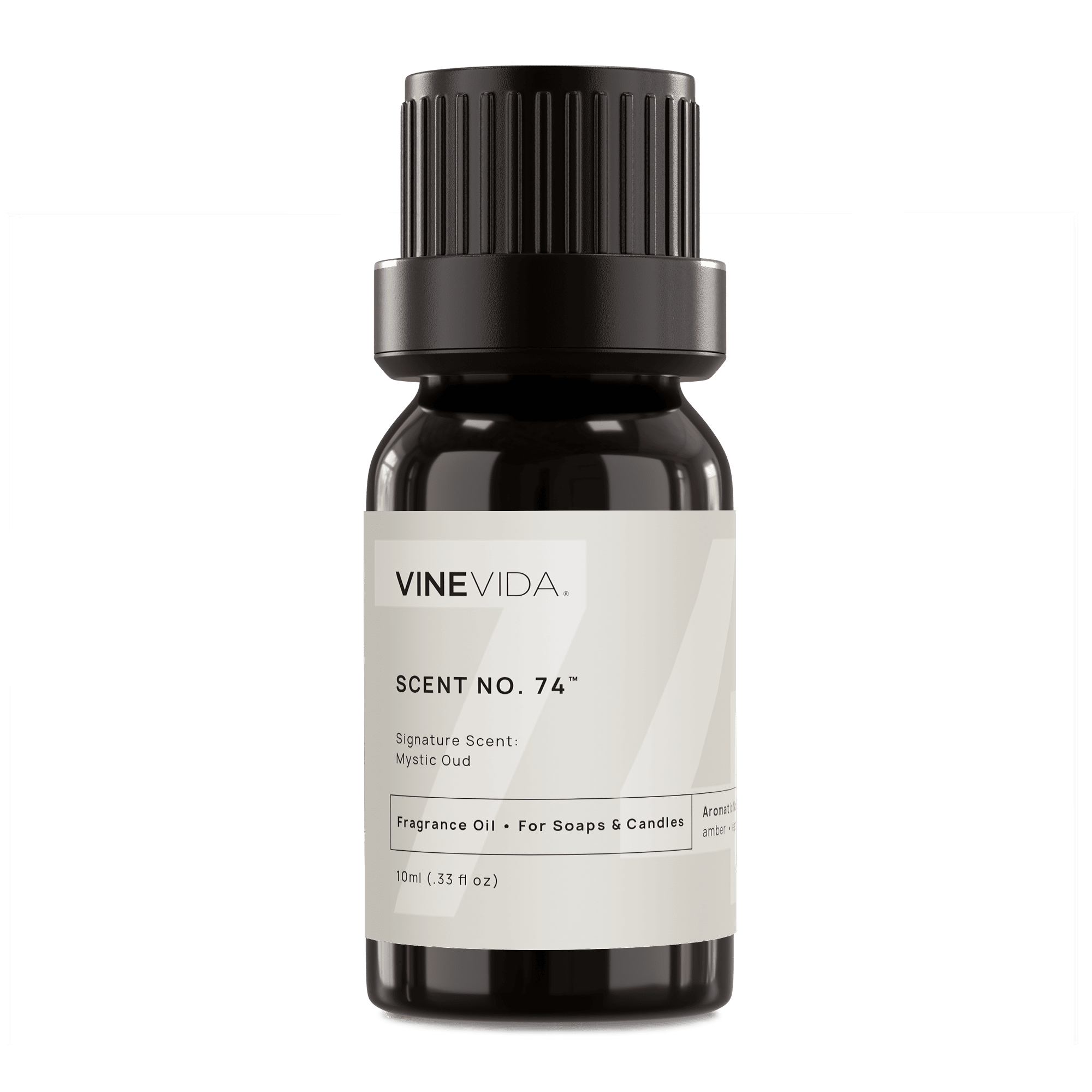 NO. 74 Fragrance Oil for Soaps & Candles - Mystic Oud