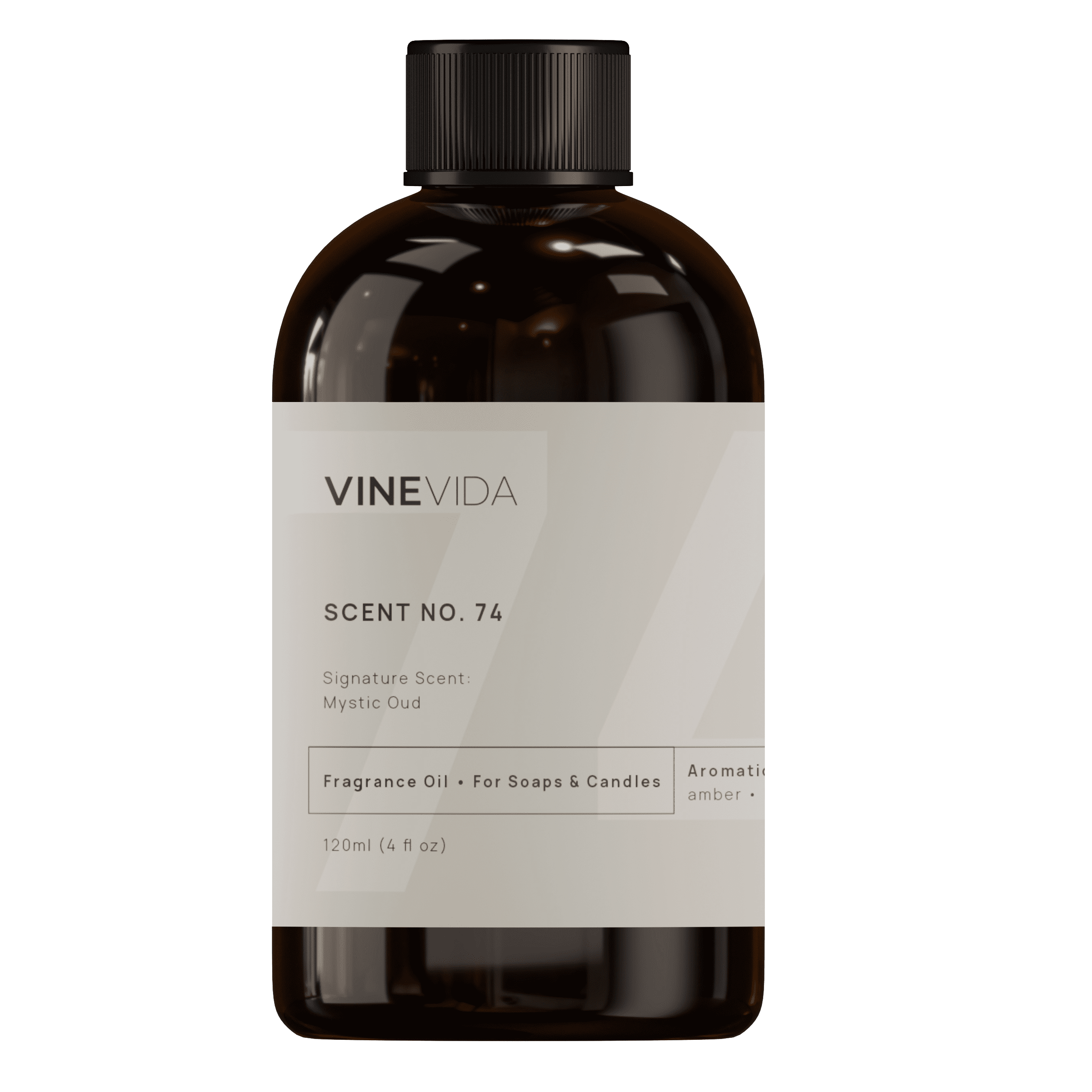 NO. 74 Mystic Oud Fragrance Oil for Soaps & Candles VINEVIDA