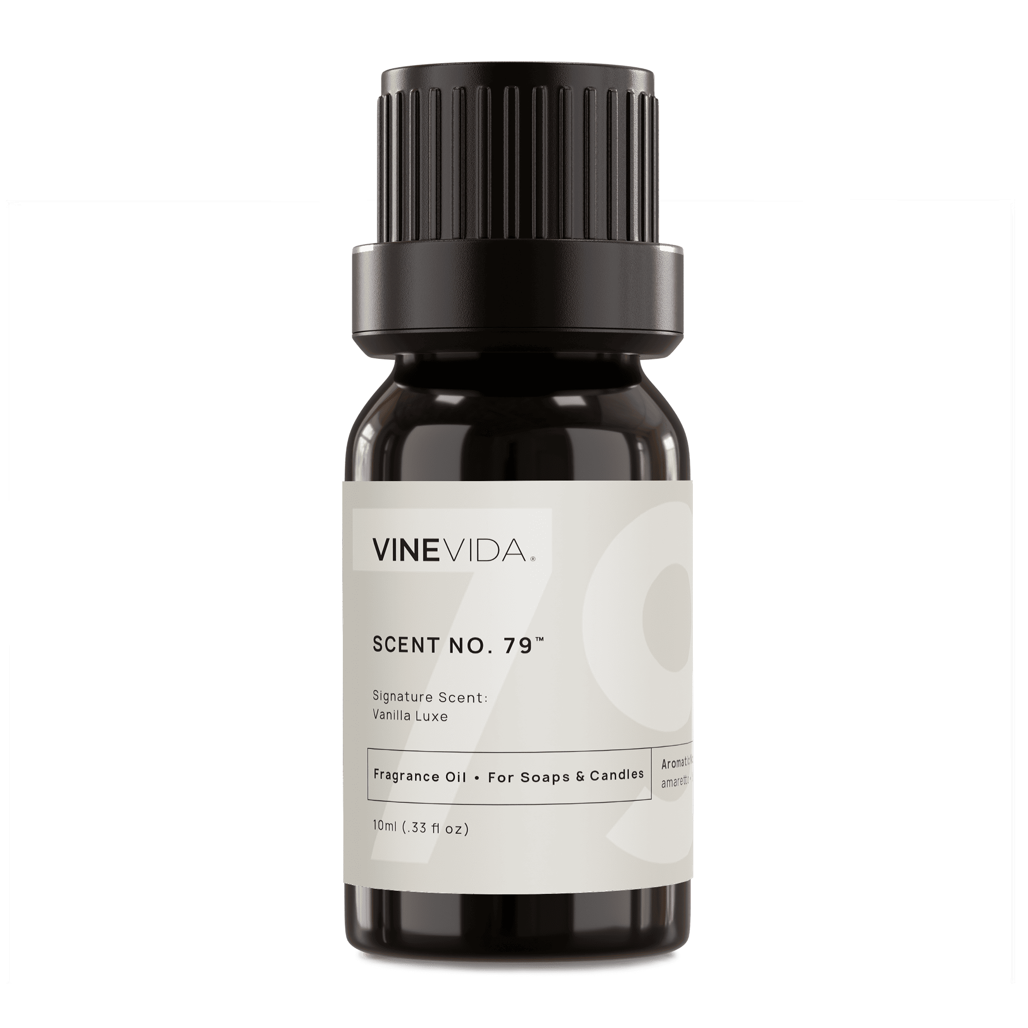 NO. 79 Fragrance Oil for Soaps & Candles - Vanilla Luxe
