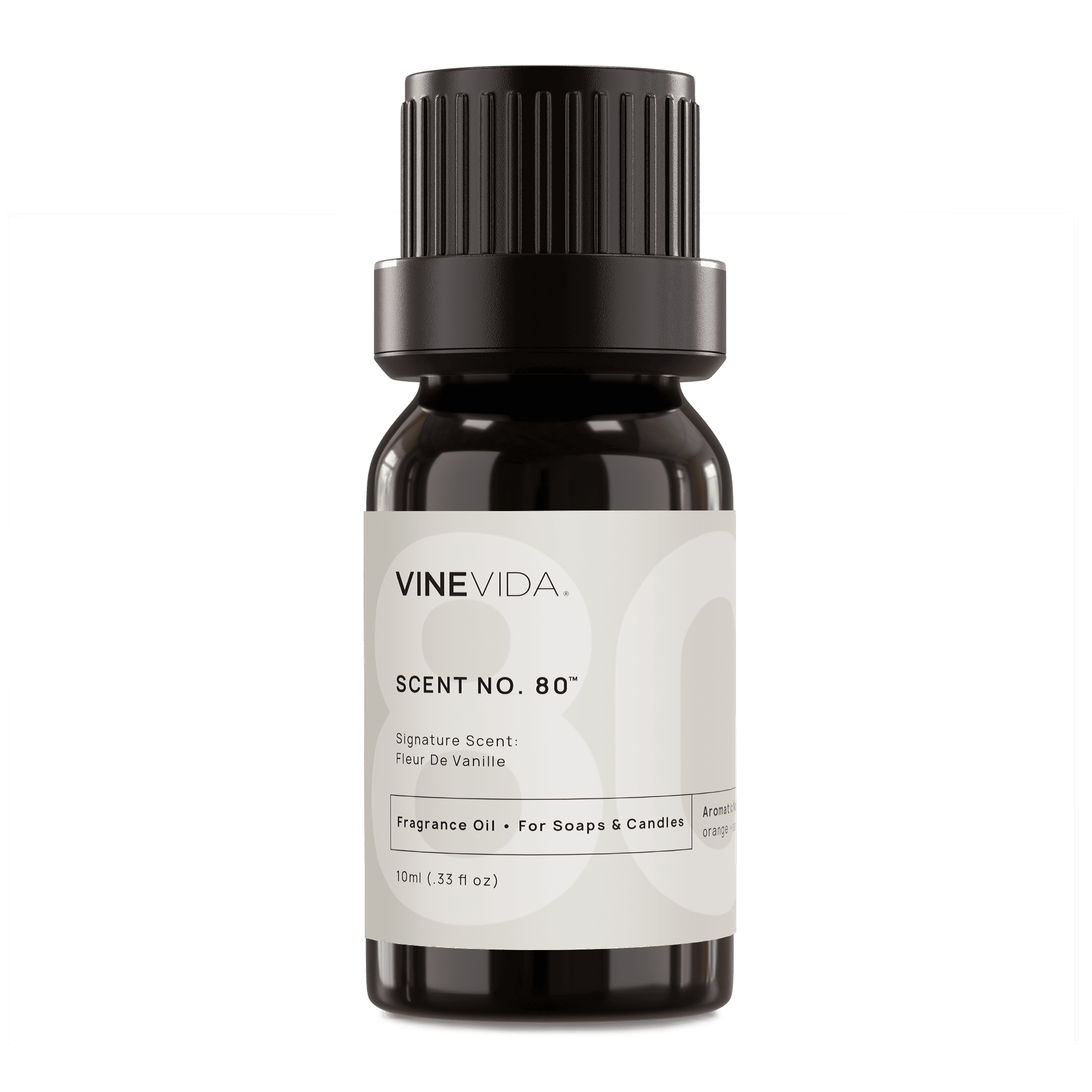 NO. 80 Fragrance Oil for Soaps & Candles - Fleur De Vanille