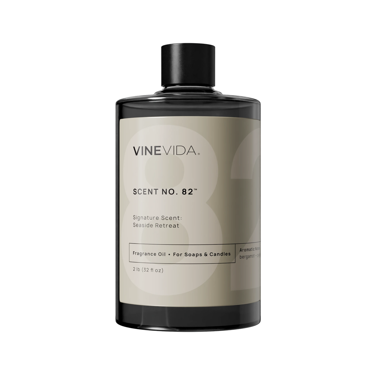 NO. 82 Fragrance Oil for Soaps & Candles - Seaside Retreat - 2 lbs ($42.97/lb)