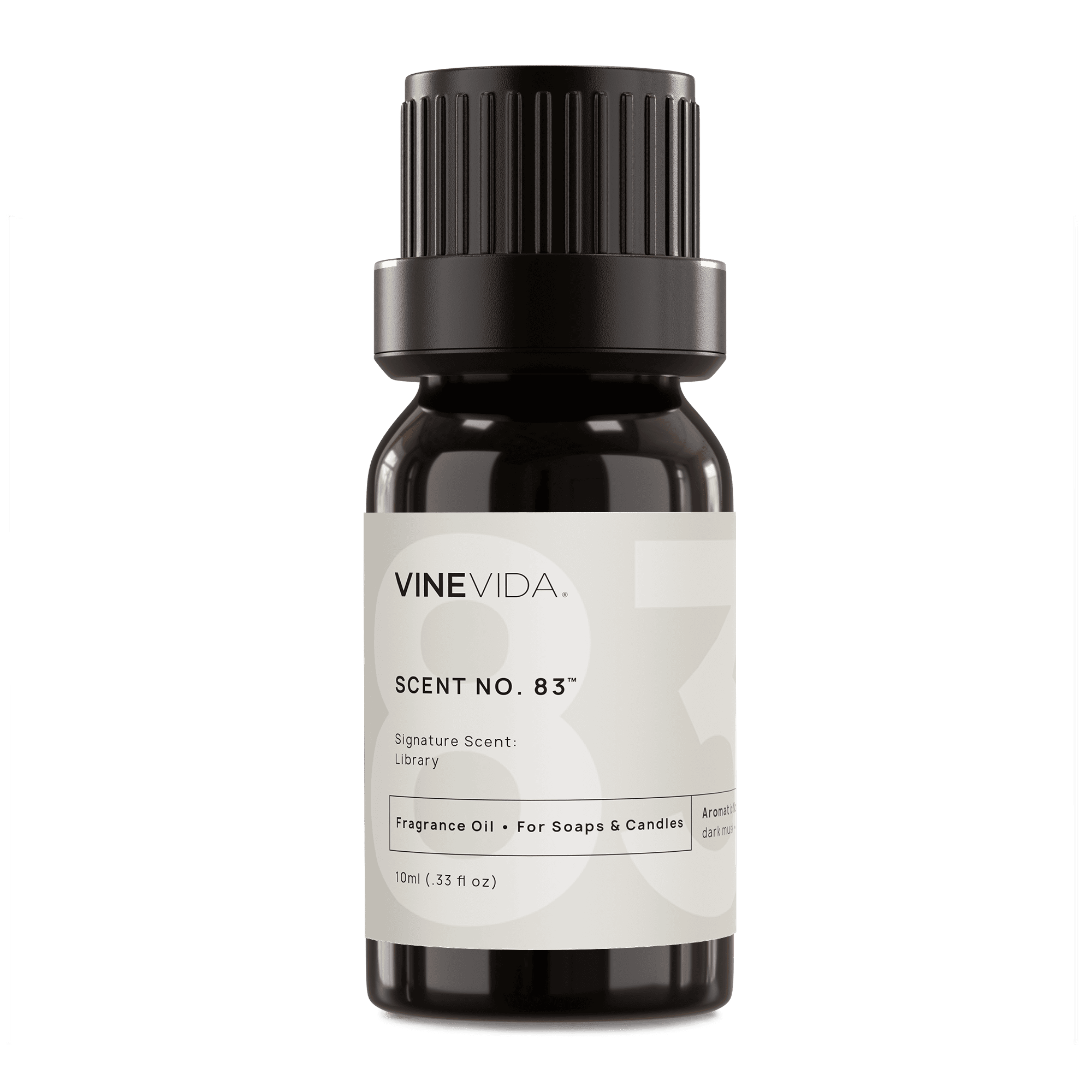 NO. 83 Fragrance Oil for Soaps & Candles - Library