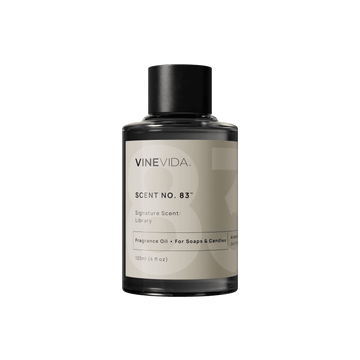 NO. 83 Fragrance Oil for Soaps & Candles - Library