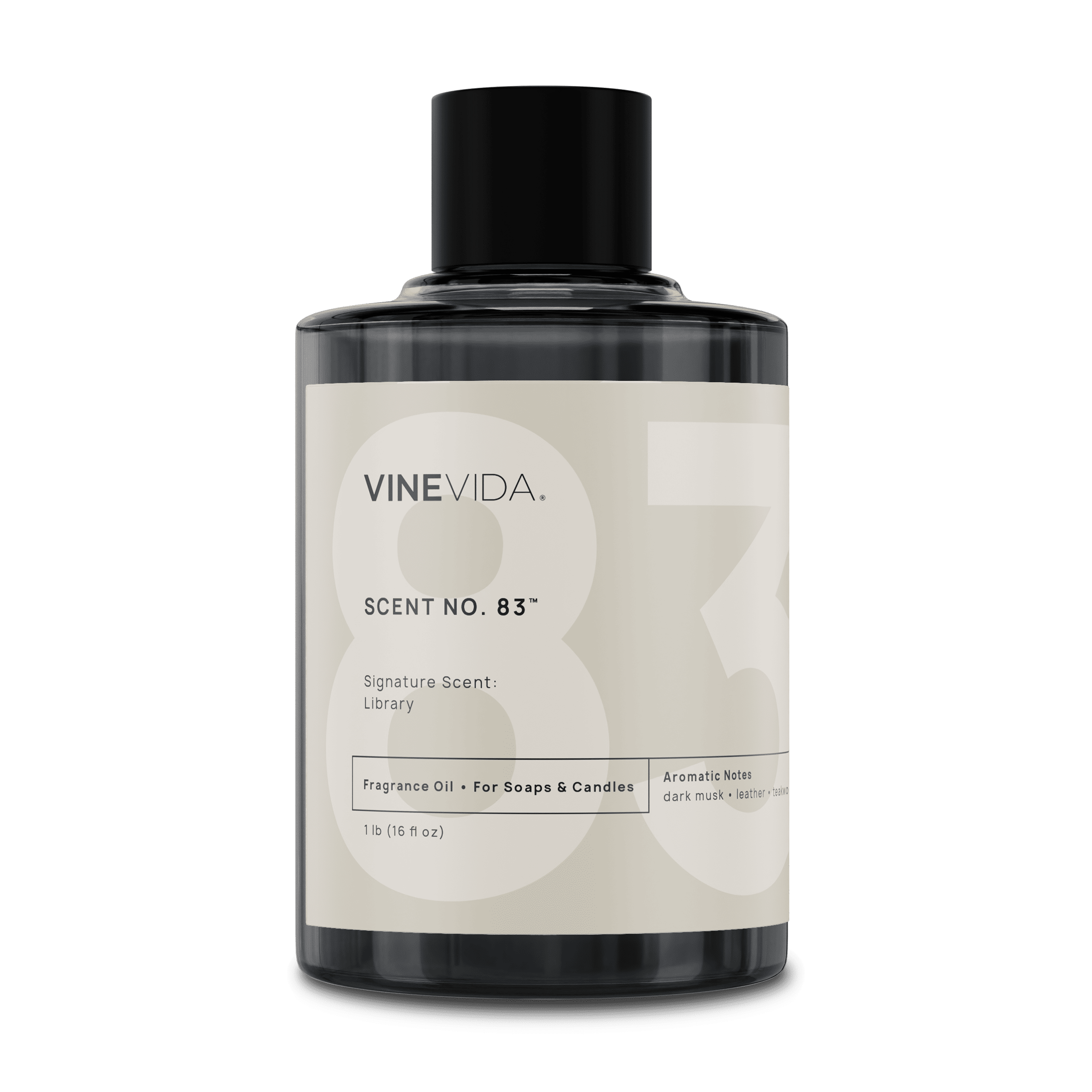 NO. 83 Fragrance Oil for Soaps & Candles - Library