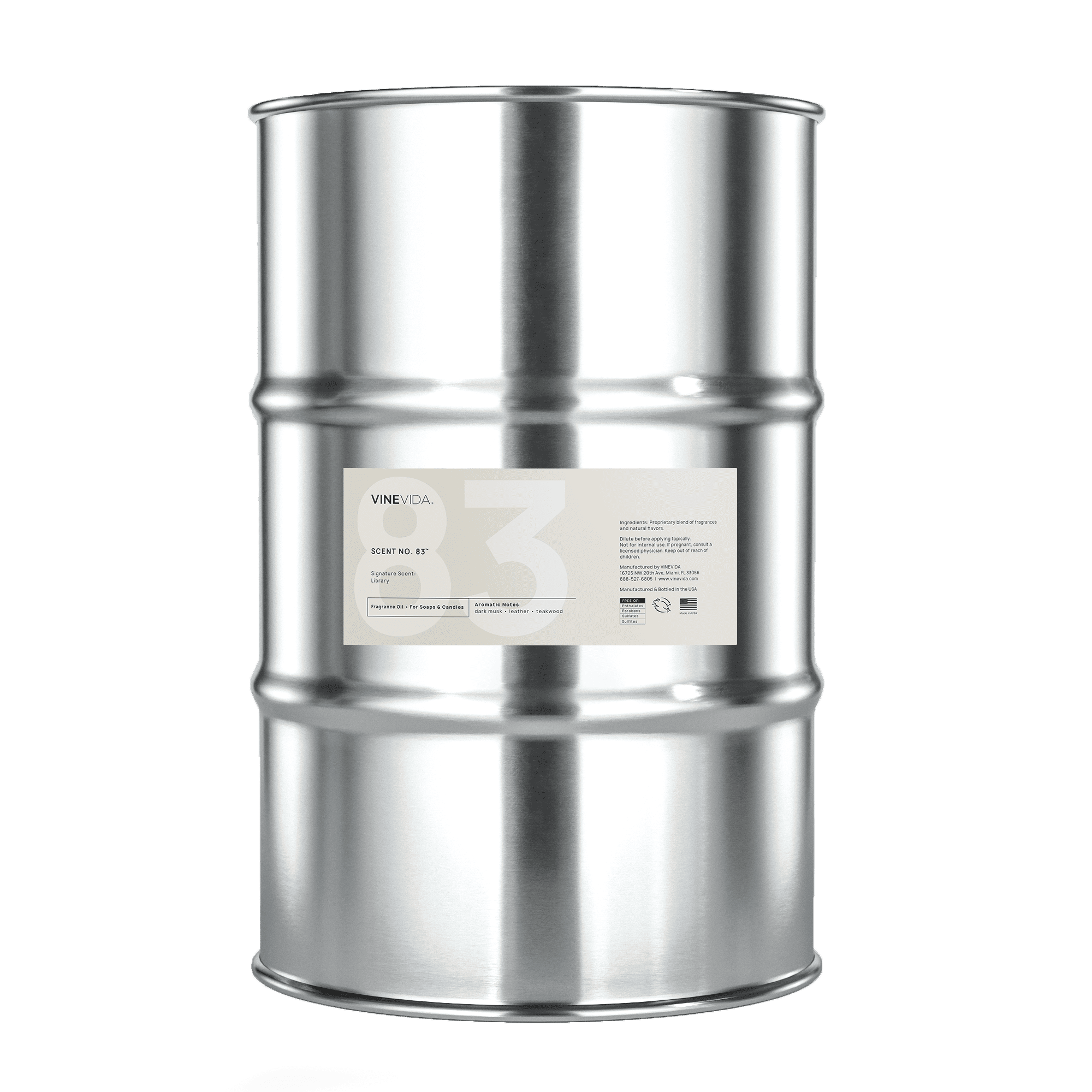 NO. 83 Fragrance Oil for Soaps & Candles - Library