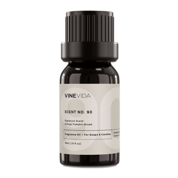 NO. 90 Fragrance Oil for Soaps & Candles - Orange Pumpkin Bread