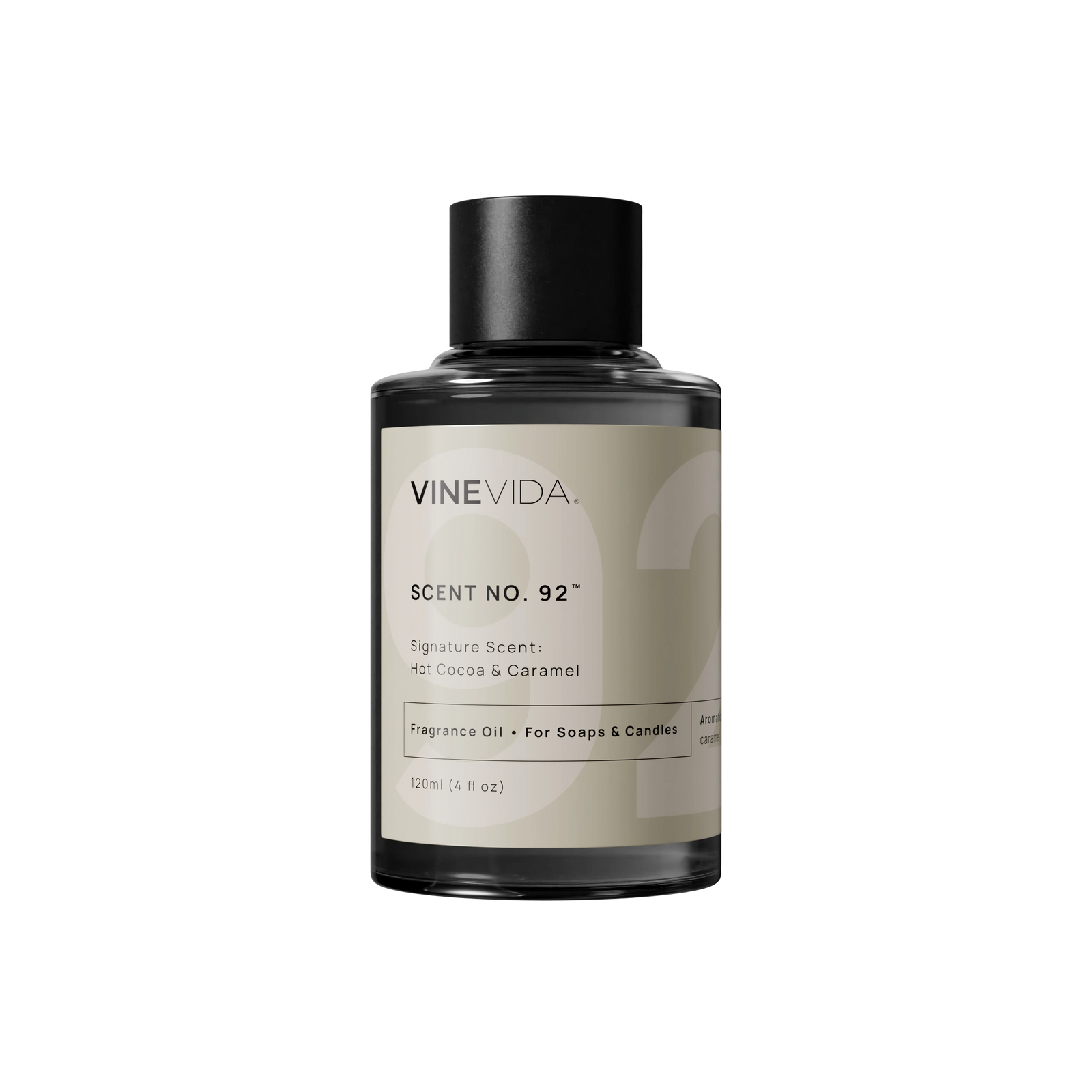 NO. 92 Fragrance Oil for Soaps & Candles - Hot Cocoa & Caramel