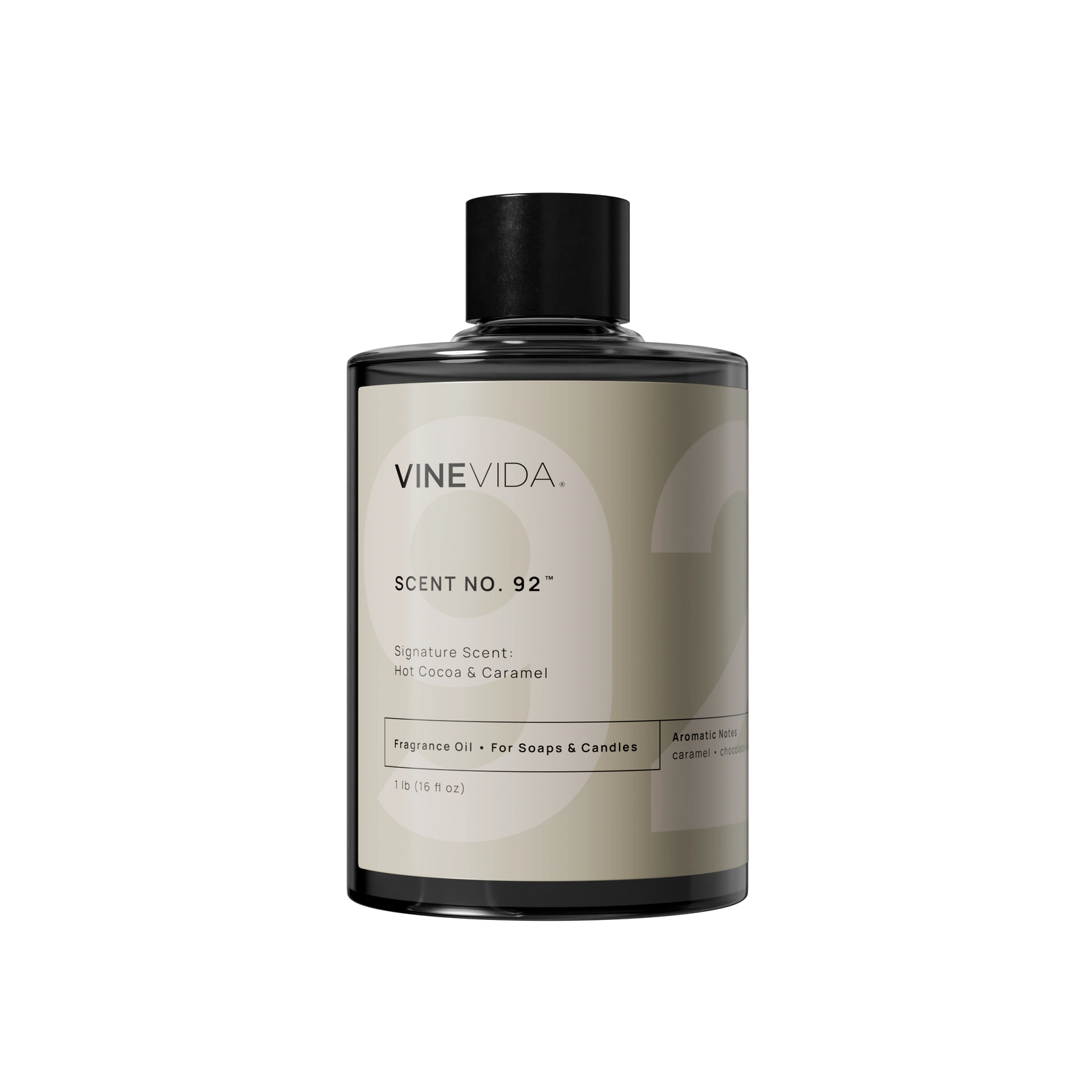 NO. 92 Fragrance Oil for Soaps & Candles - Hot Cocoa & Caramel