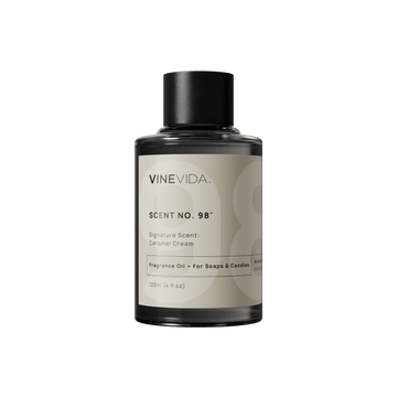NO. 98 Fragrance Oil for Soaps & Candles - Caramel Cream