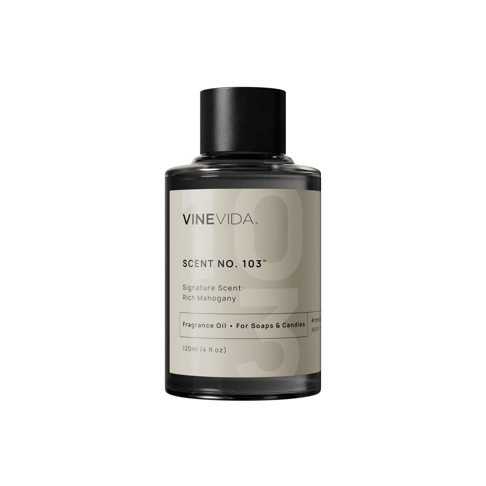 NO. 103 Fragrance Oil for Soaps & Candles - Rich Mahogany
