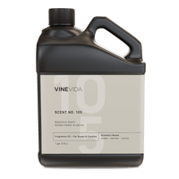 NO. 105 Fragrance Oil for Soaps & Candles - Golden Amber & Vanilla