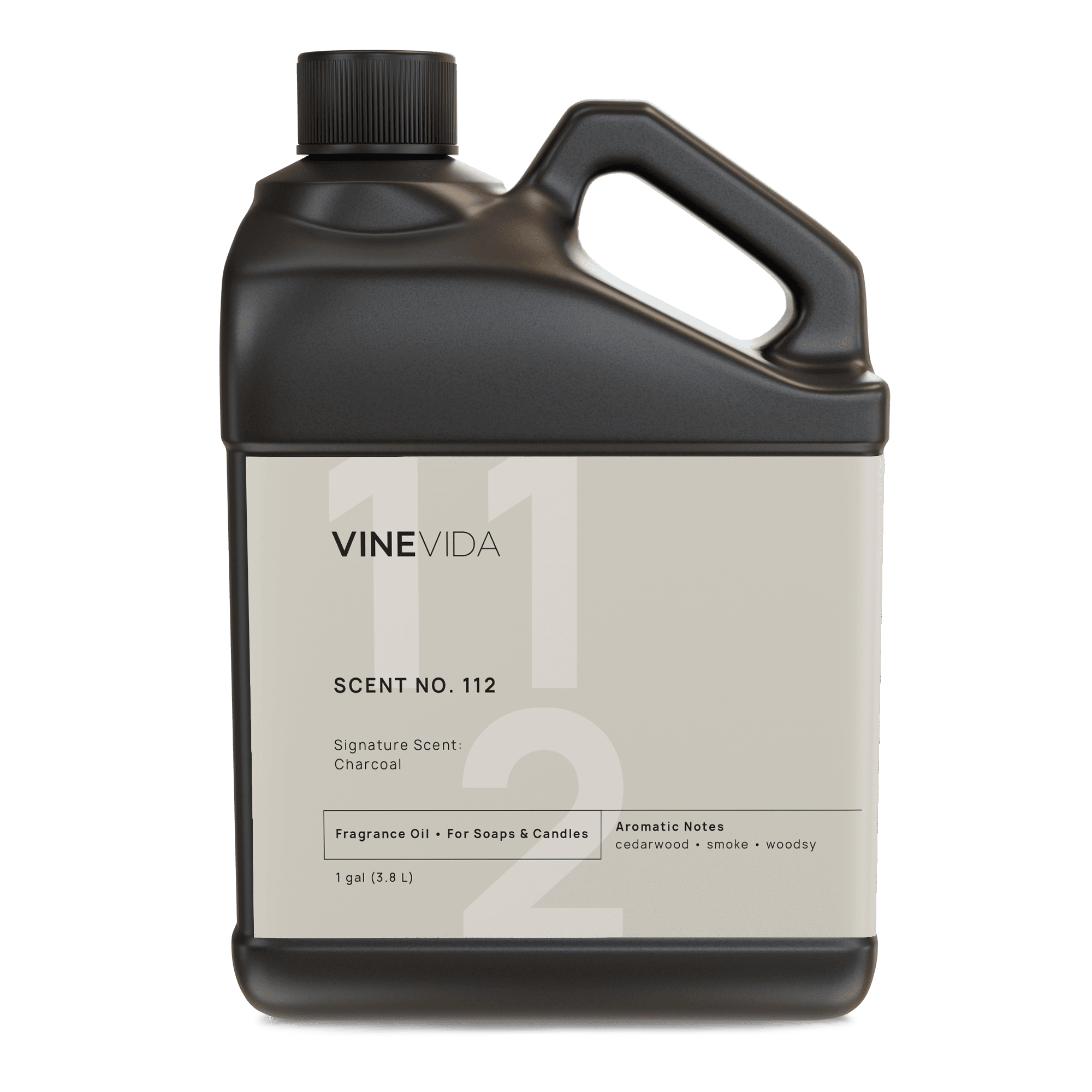 NO. 112 Fragrance Oil for Soaps & Candles - Charcoal