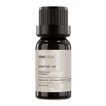 NO. 113 Fragrance Oil for Soaps & Candles - Fresh Balsam