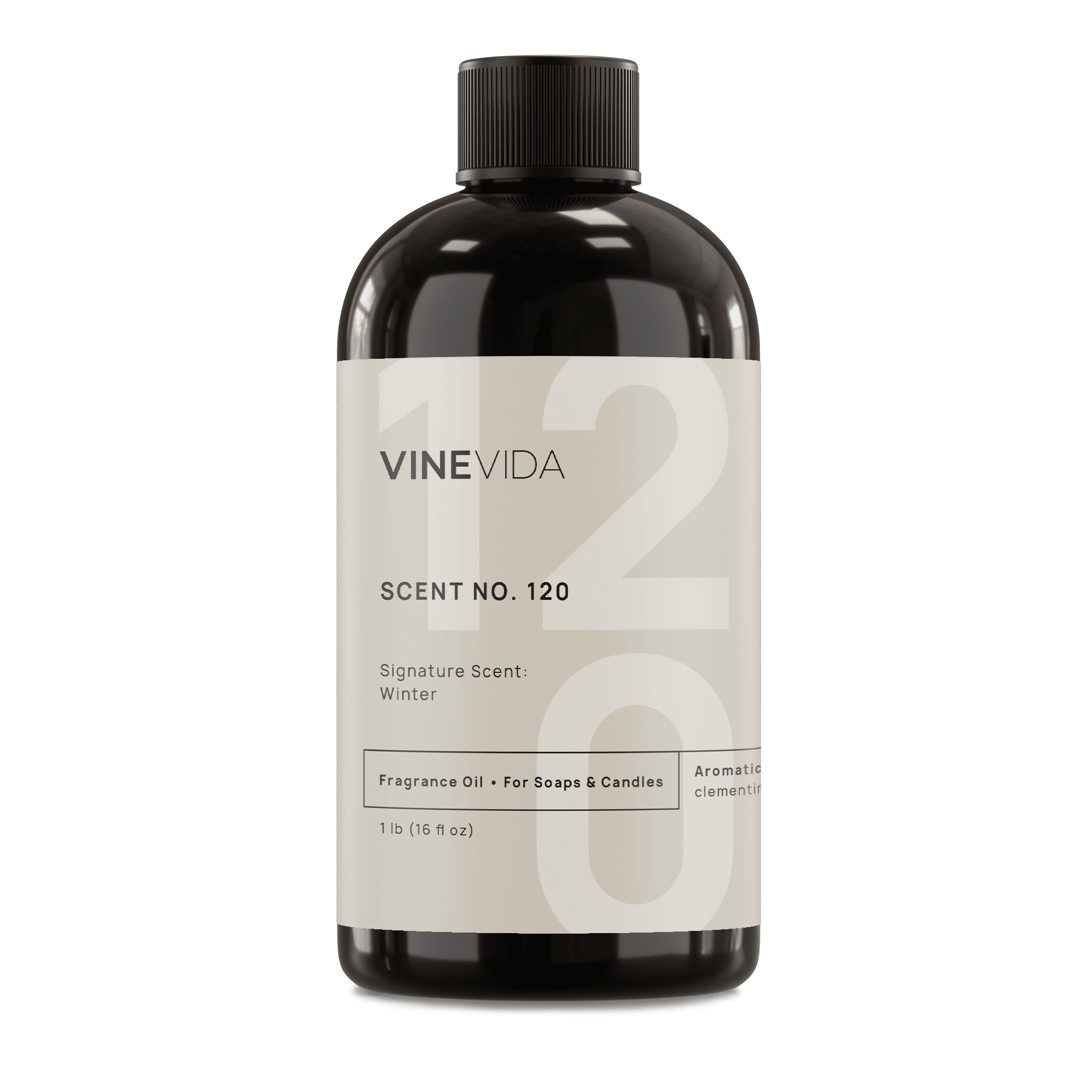 NO. 120 Fragrance Oil for Soaps & Candles - Winter