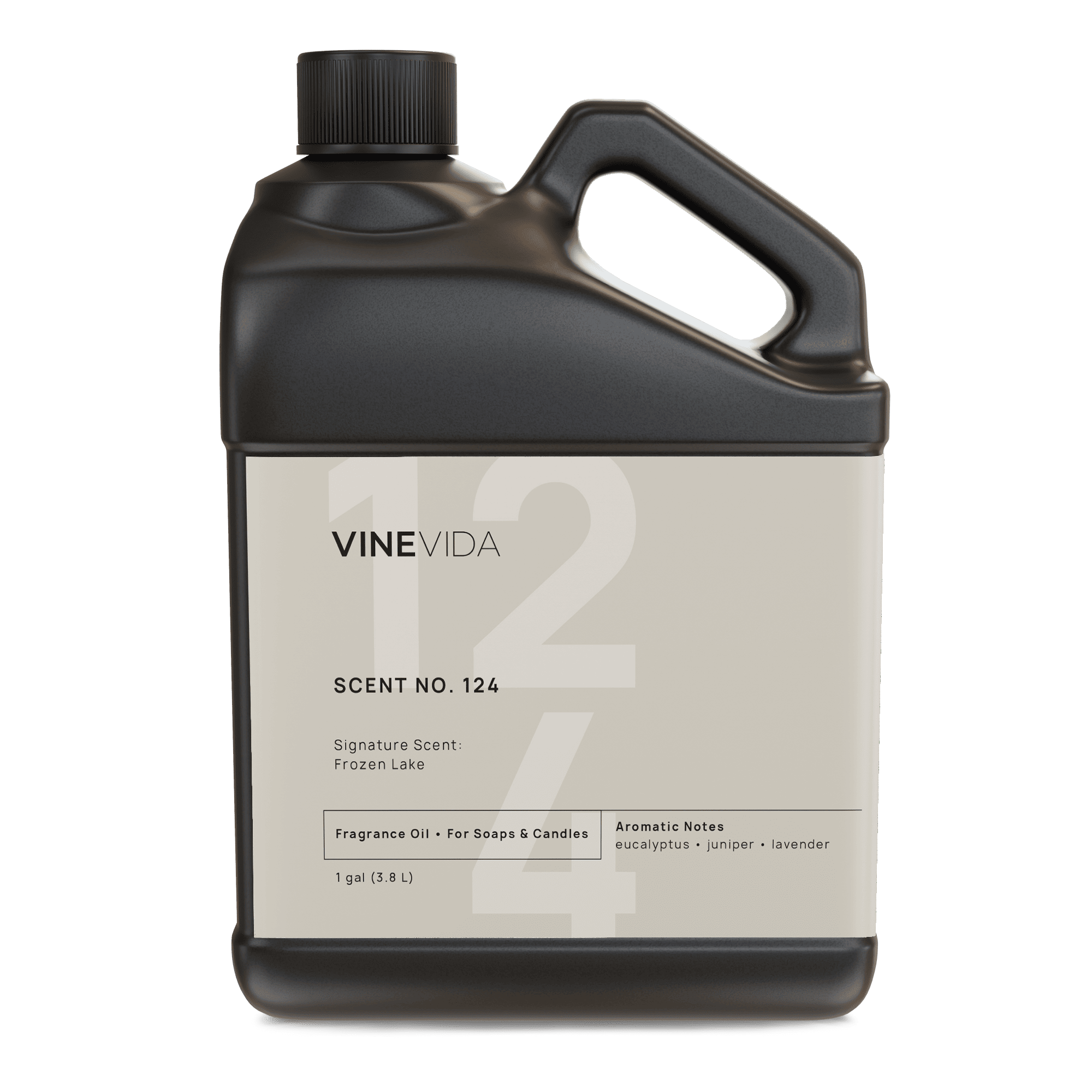 NO. 124 Fragrance Oil for Soaps & Candles - Frozen Lake