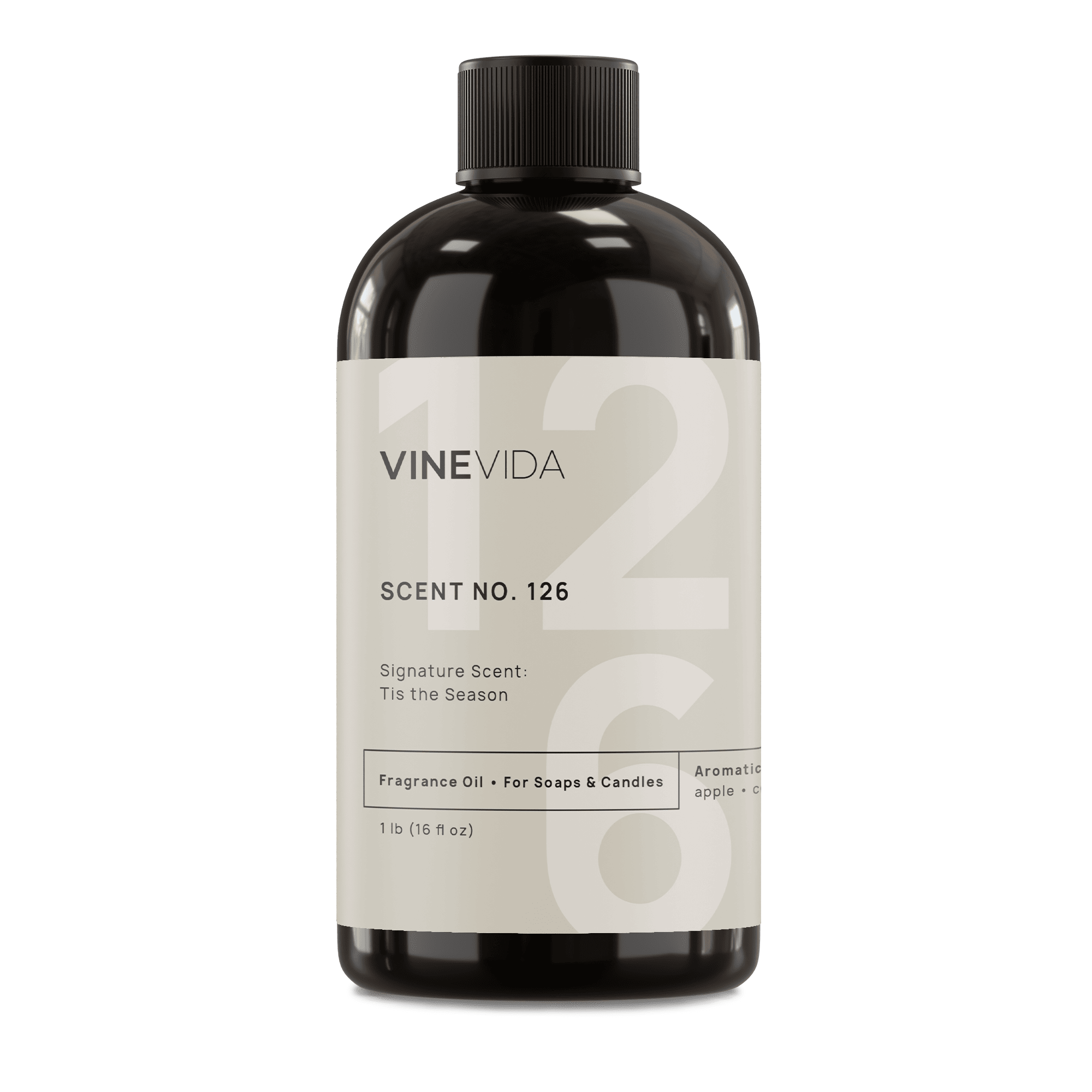 NO. 126 Fragrance Oil for Soaps & Candles - Tis the Season