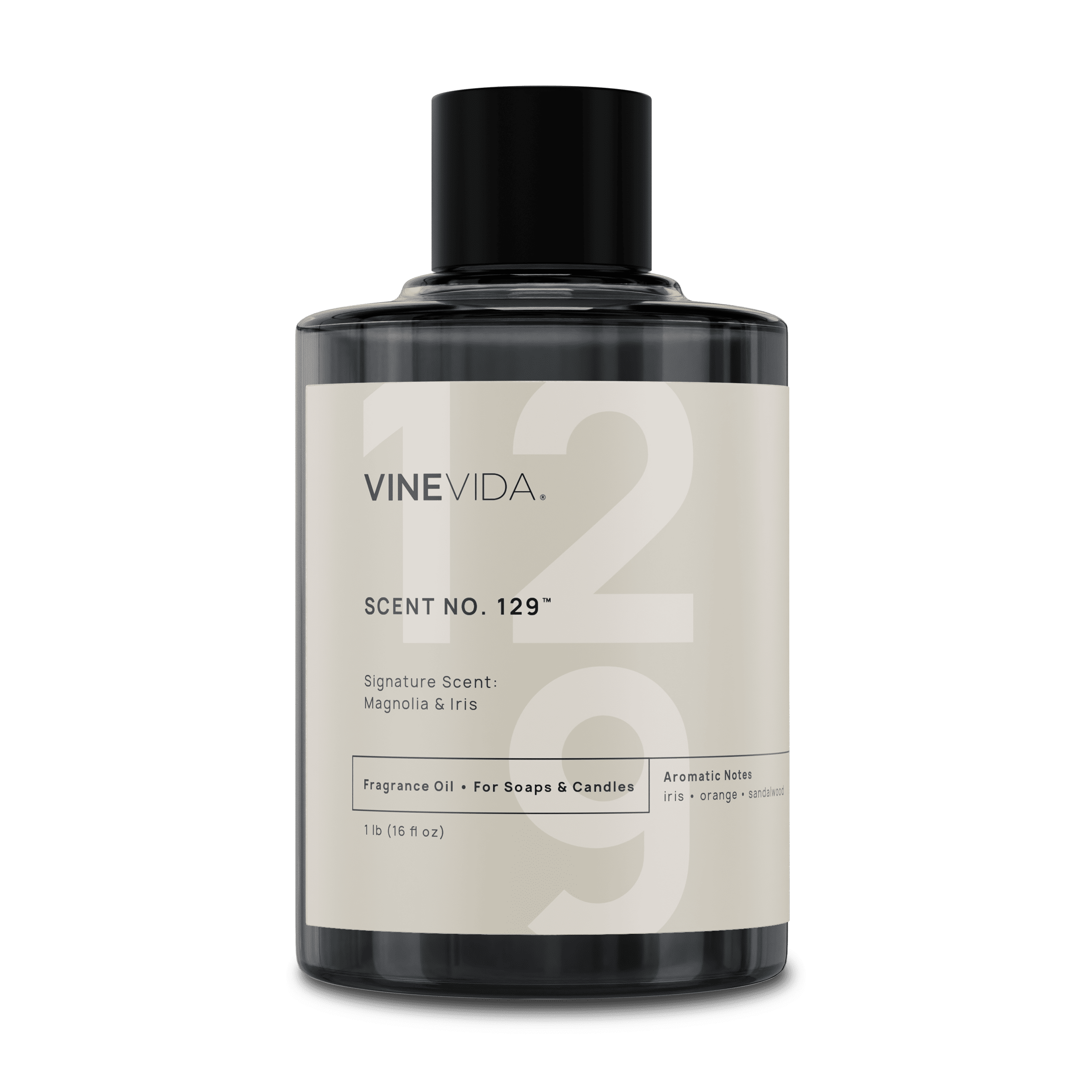 NO. 129 Fragrance Oil for Soaps & Candles - Magnolia & Iris