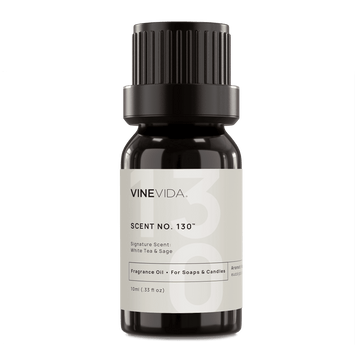 NO. 130 Fragrance Oil for Soaps & Candles - White Tea & Sage