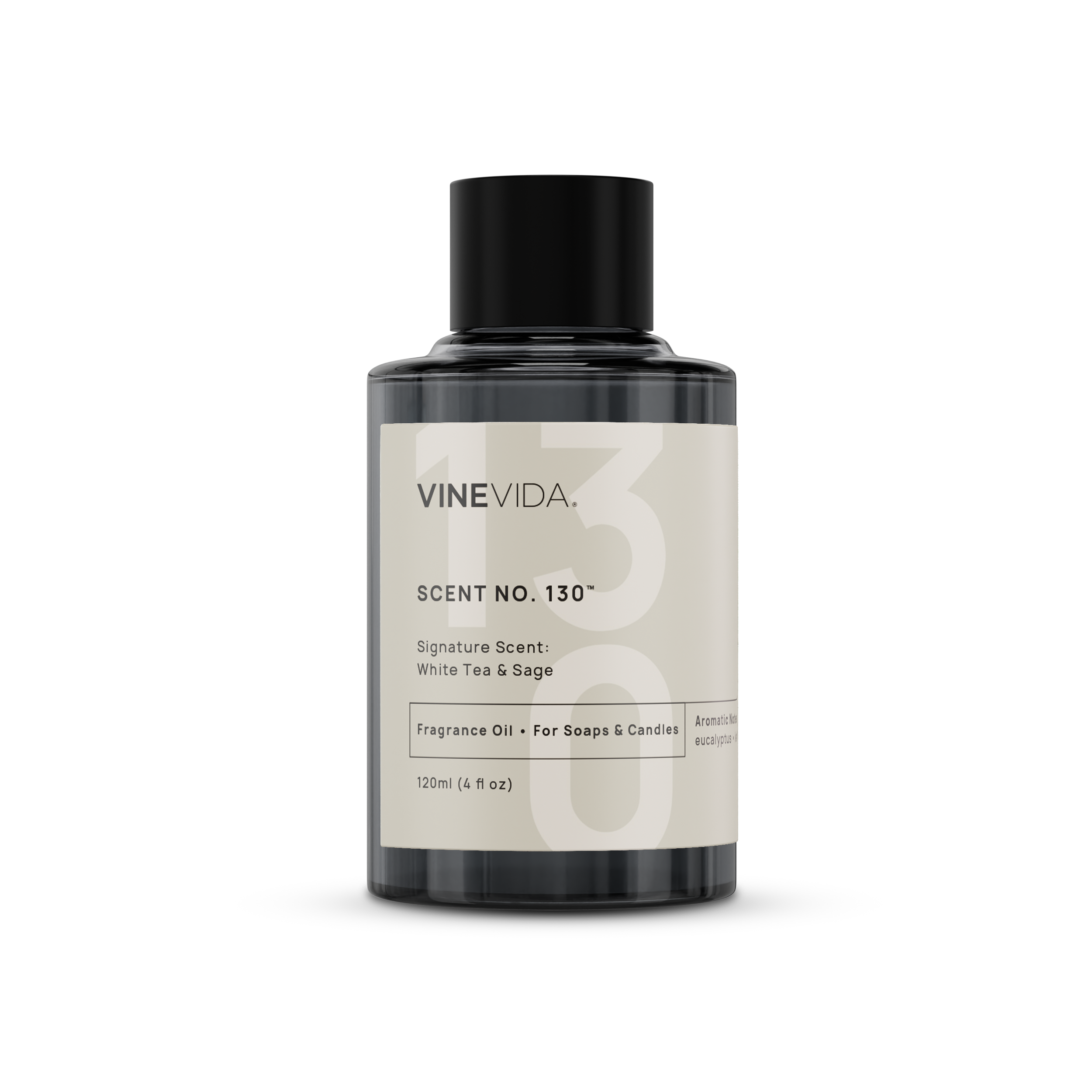 NO. 130 Fragrance Oil for Soaps & Candles - White Tea & Sage