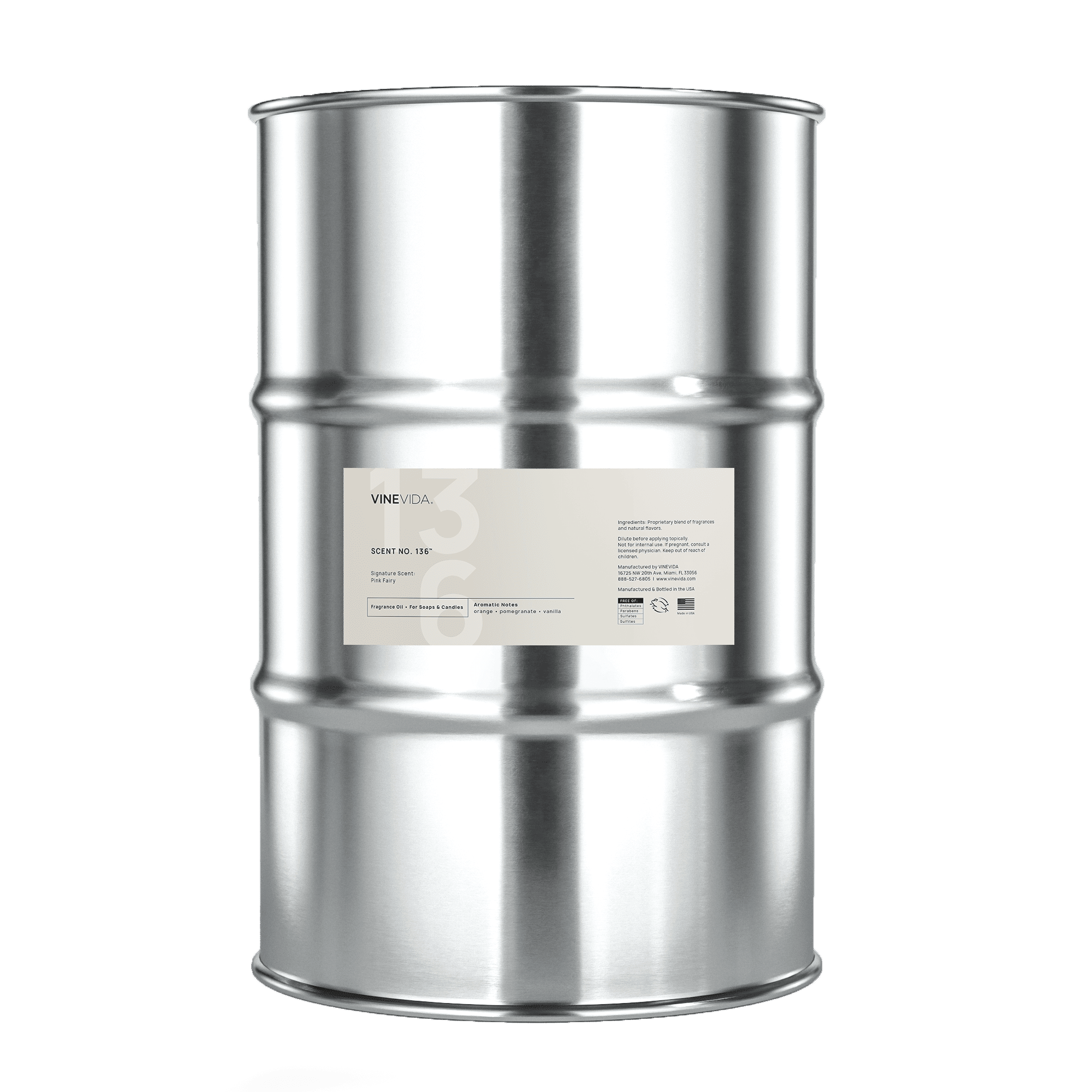 NO. 136 Fragrance Oil for Soaps & Candles - Pink Fairy