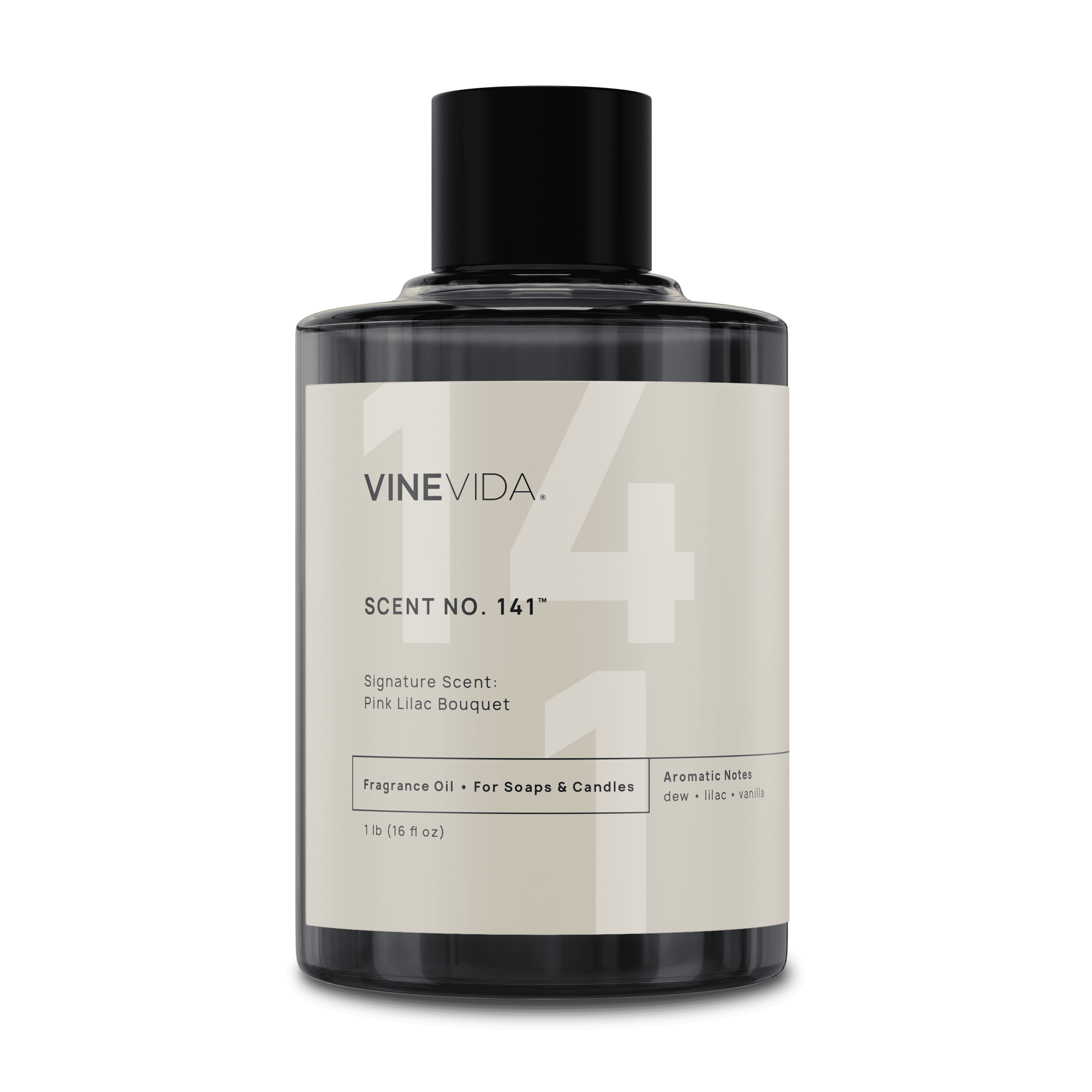 NO. 141 Fragrance Oil for Soaps & Candles - Pink Lilac Bouquet