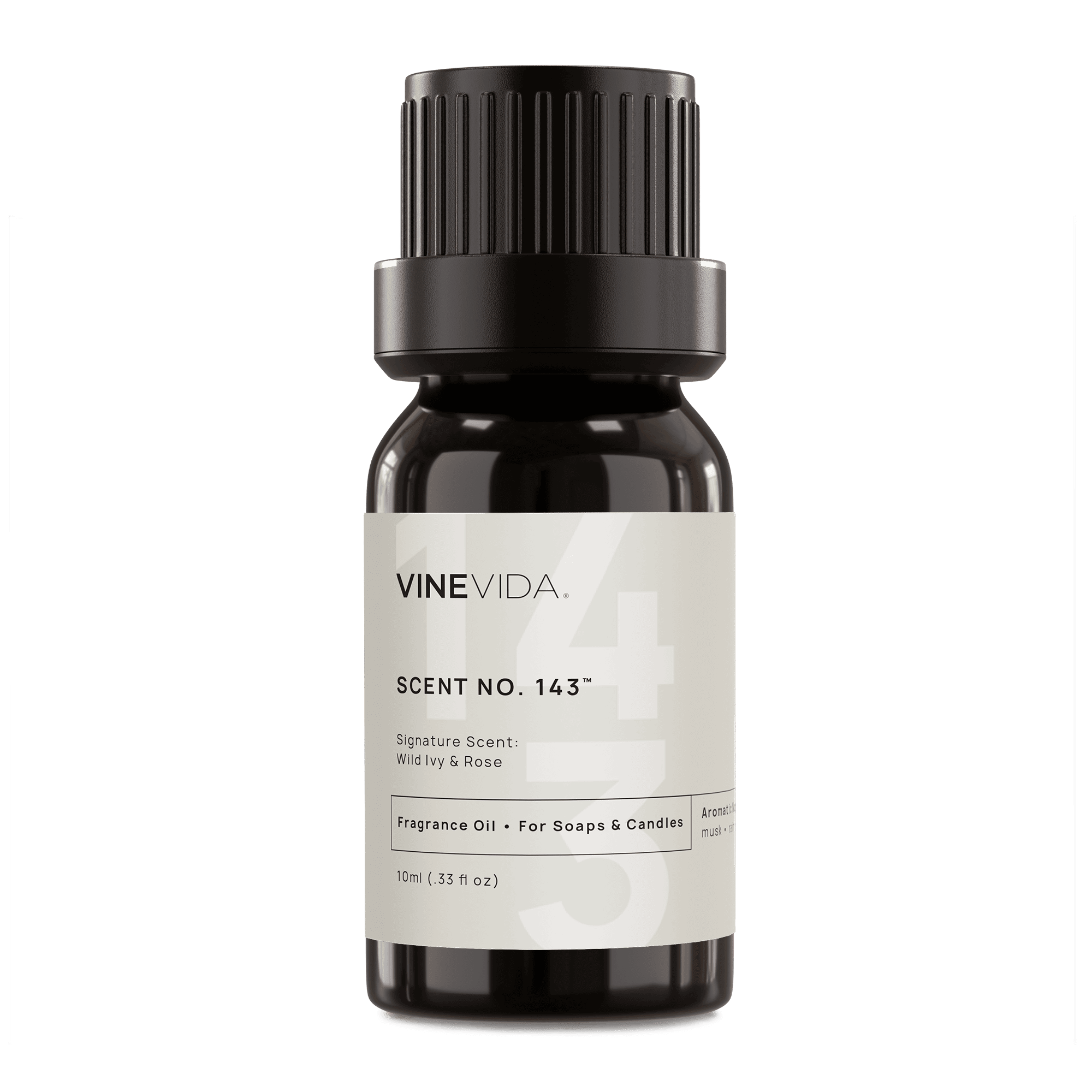 NO. 143 Fragrance Oil for Soaps & Candles - Wild Ivy & Rose