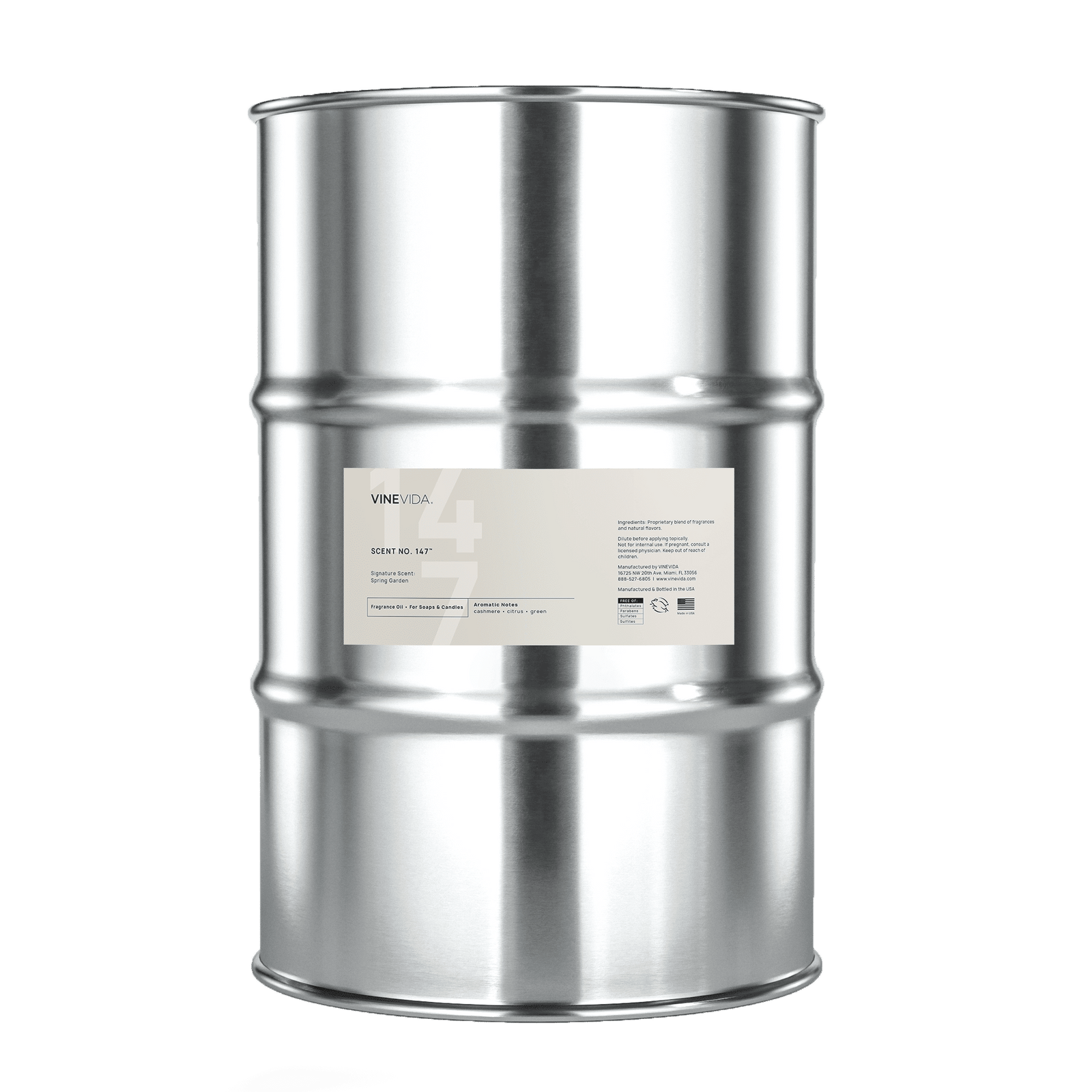 NO. 147 Fragrance Oil for Soaps & Candles - Spring Garden