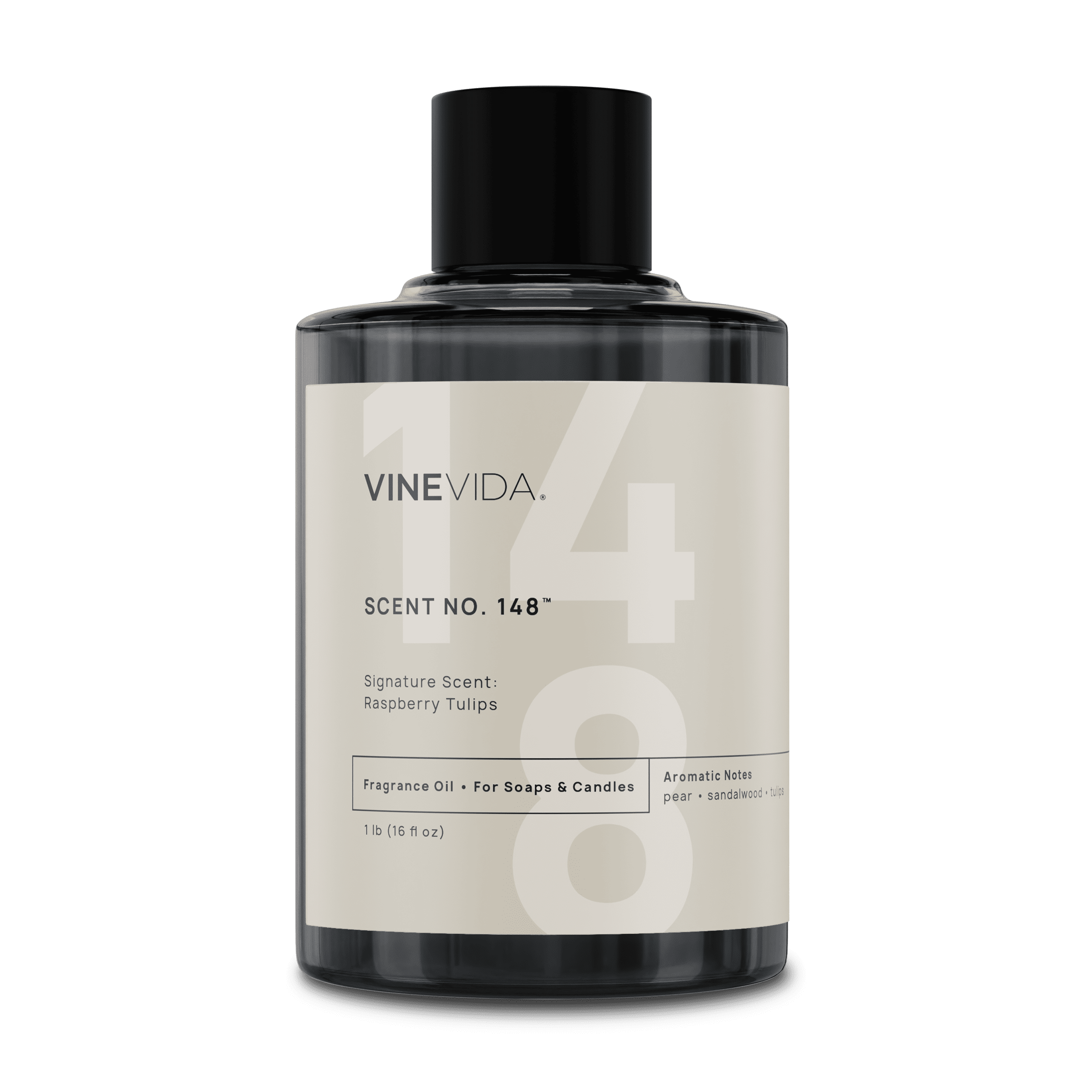 NO. 148 Fragrance Oil for Soaps & Candles - Raspberry Tulips