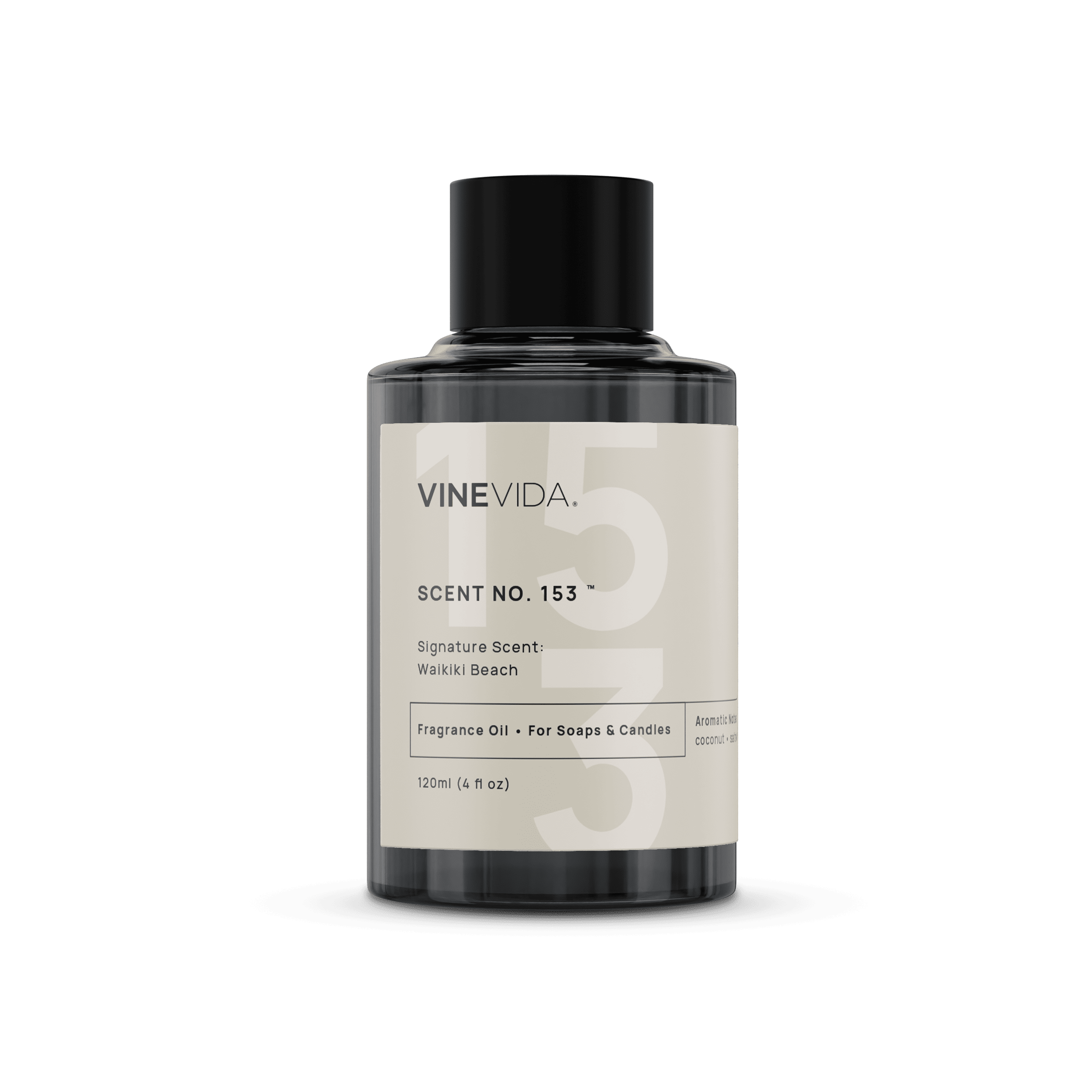 NO. 153 Fragrance Oil for Soaps & Candles - Waikiki Beach