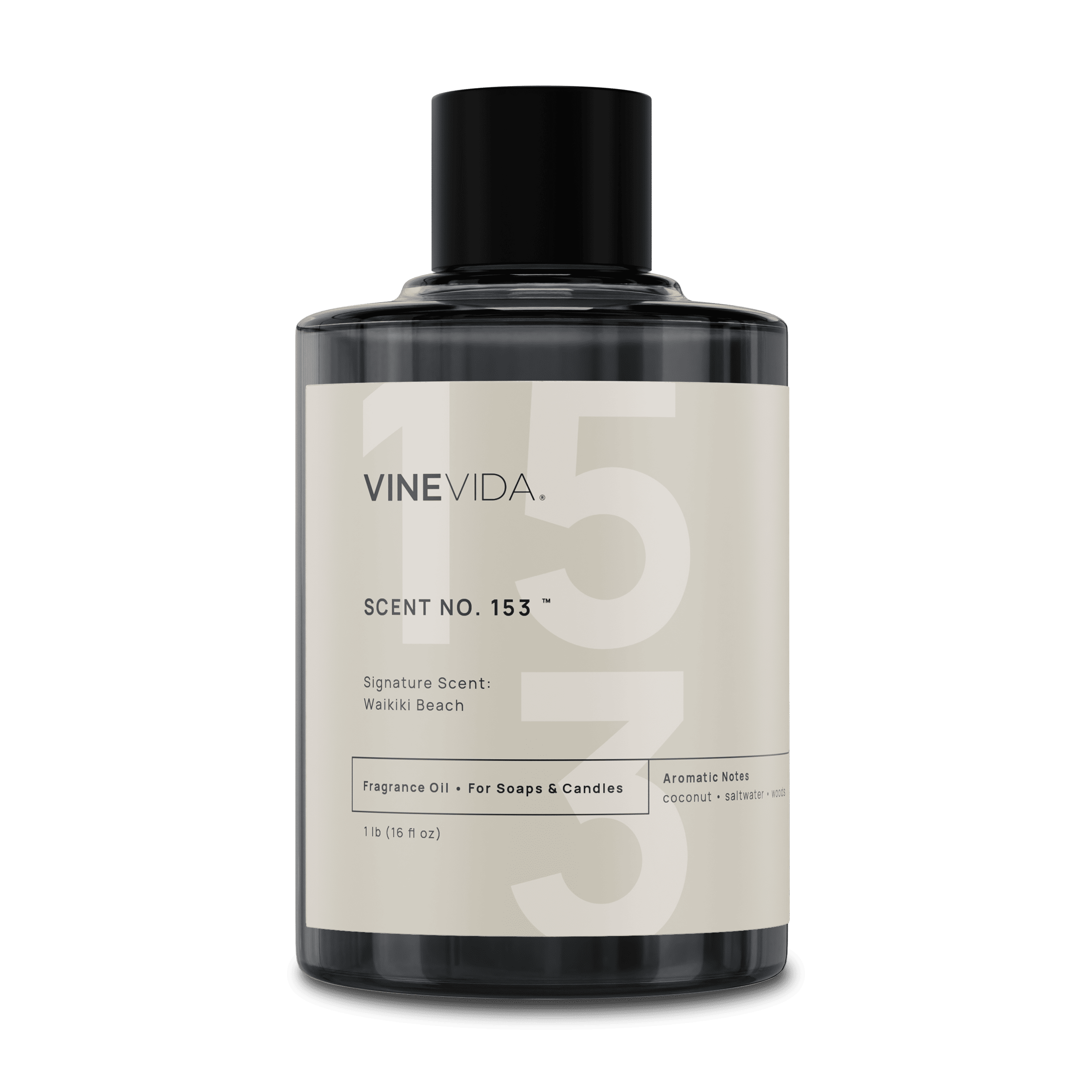 NO. 153 Fragrance Oil for Soaps & Candles - Waikiki Beach