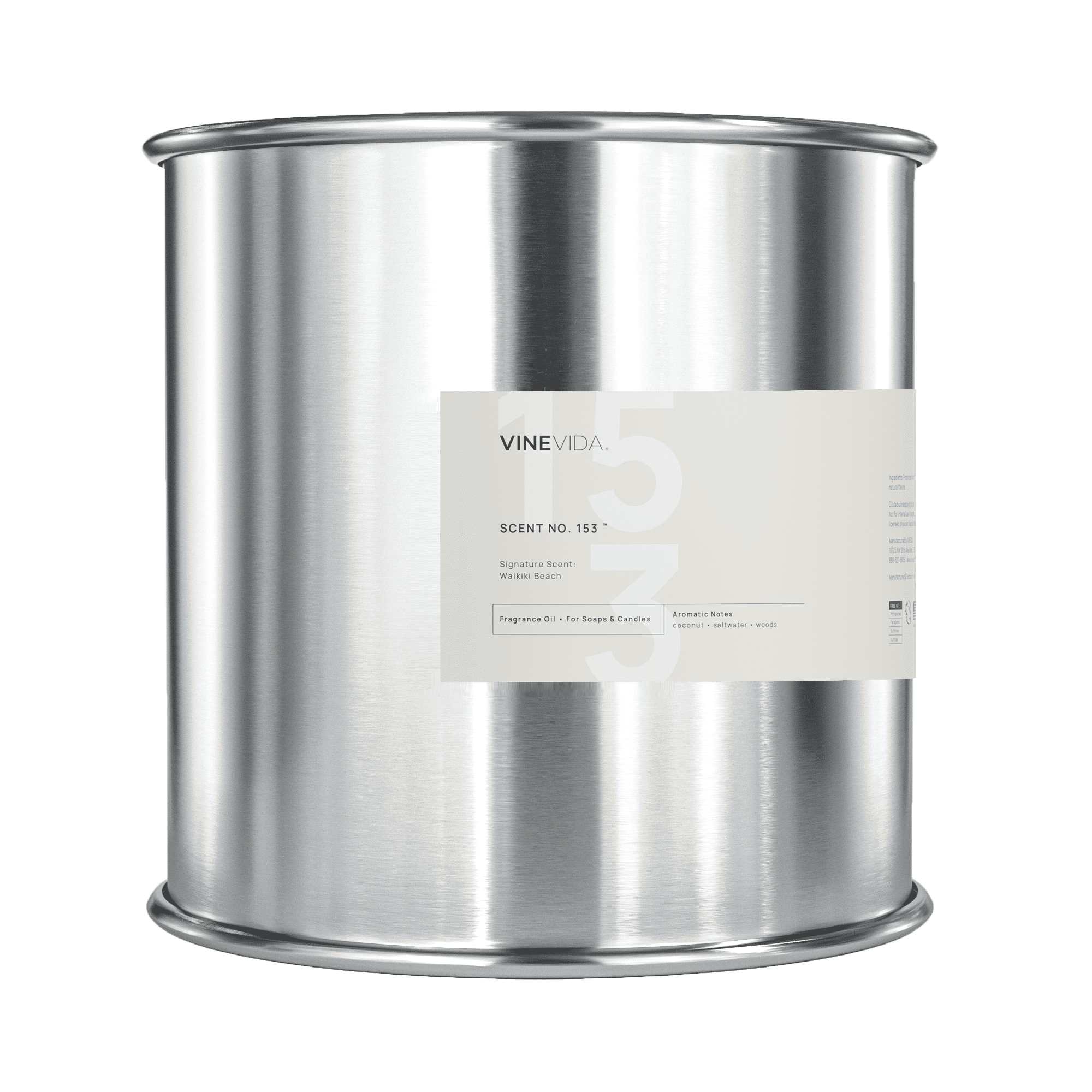 NO. 153 Fragrance Oil for Soaps & Candles - Waikiki Beach