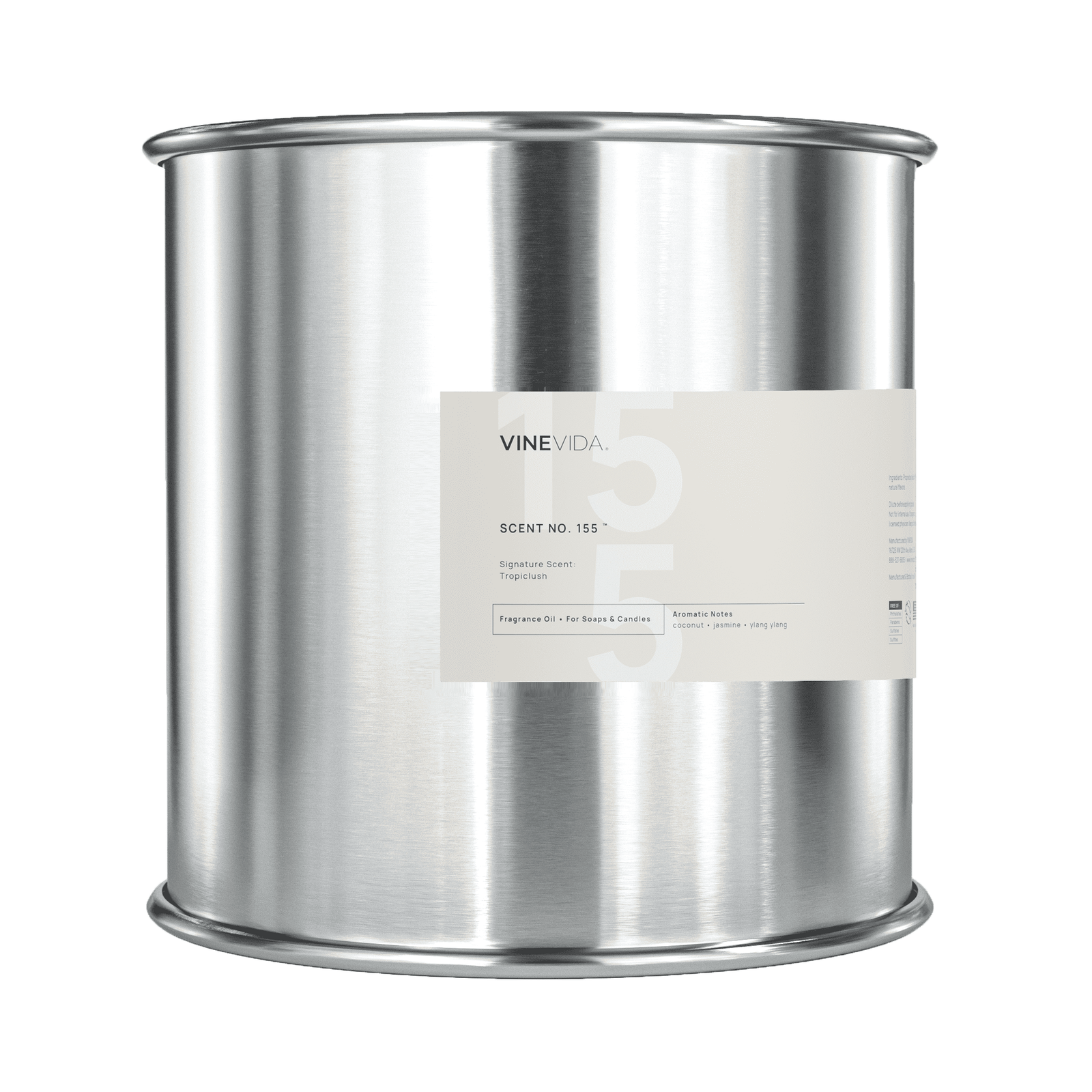 NO. 155 Fragrance Oil for Soaps & Candles - Tropiclush