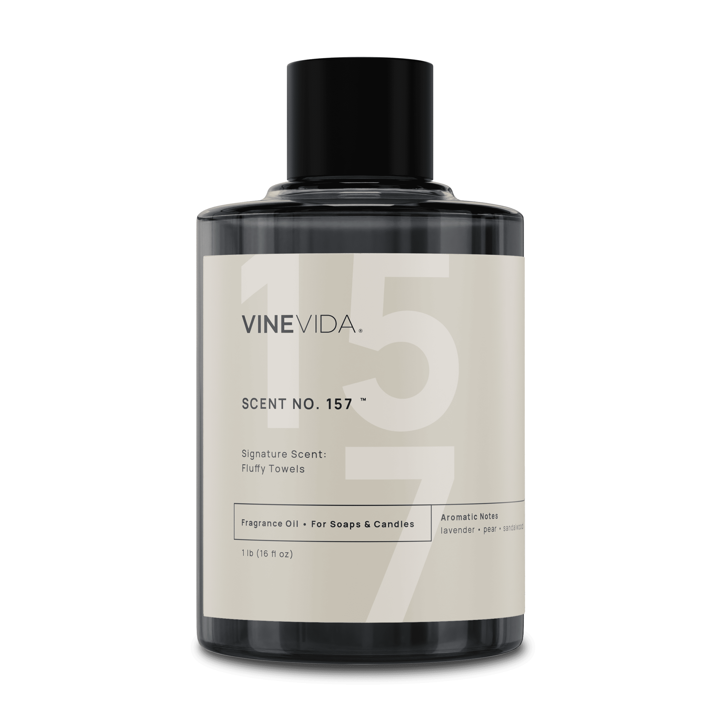 NO. 157 Fragrance Oil for Soaps & Candles - Fluffy Towels