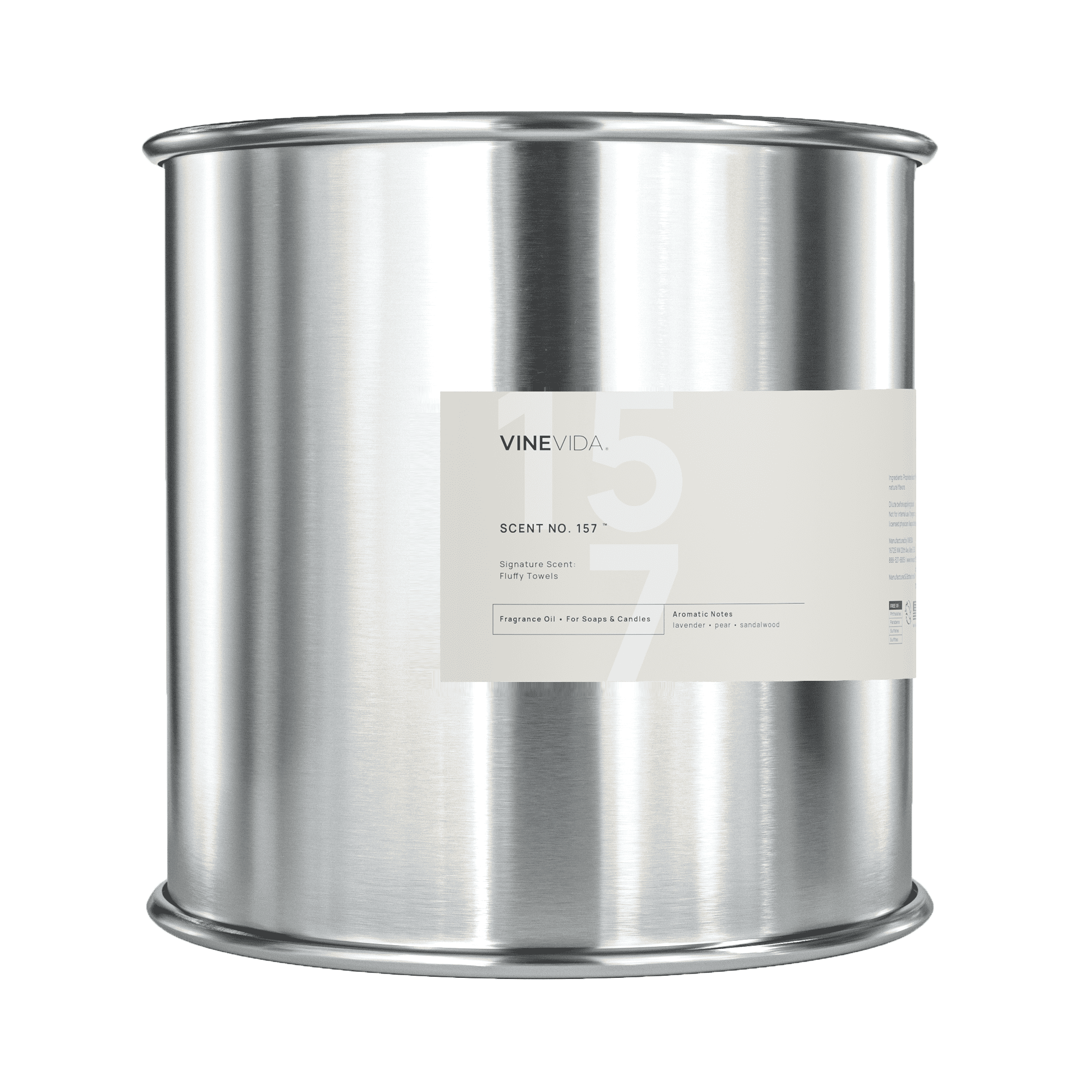 NO. 157 Fragrance Oil for Soaps & Candles - Fluffy Towels