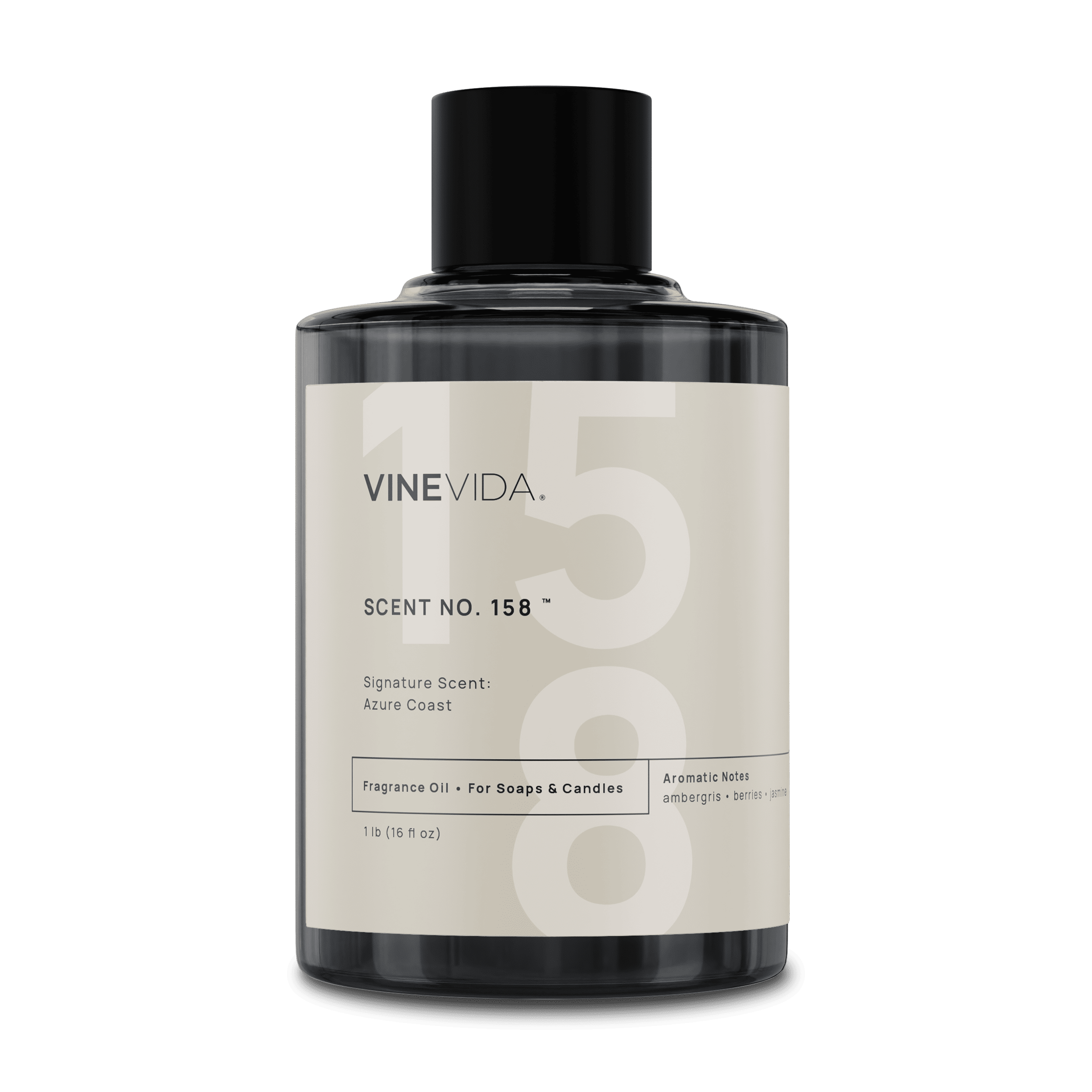 NO. 158 Fragrance Oil for Soaps & Candles - Azure Coast