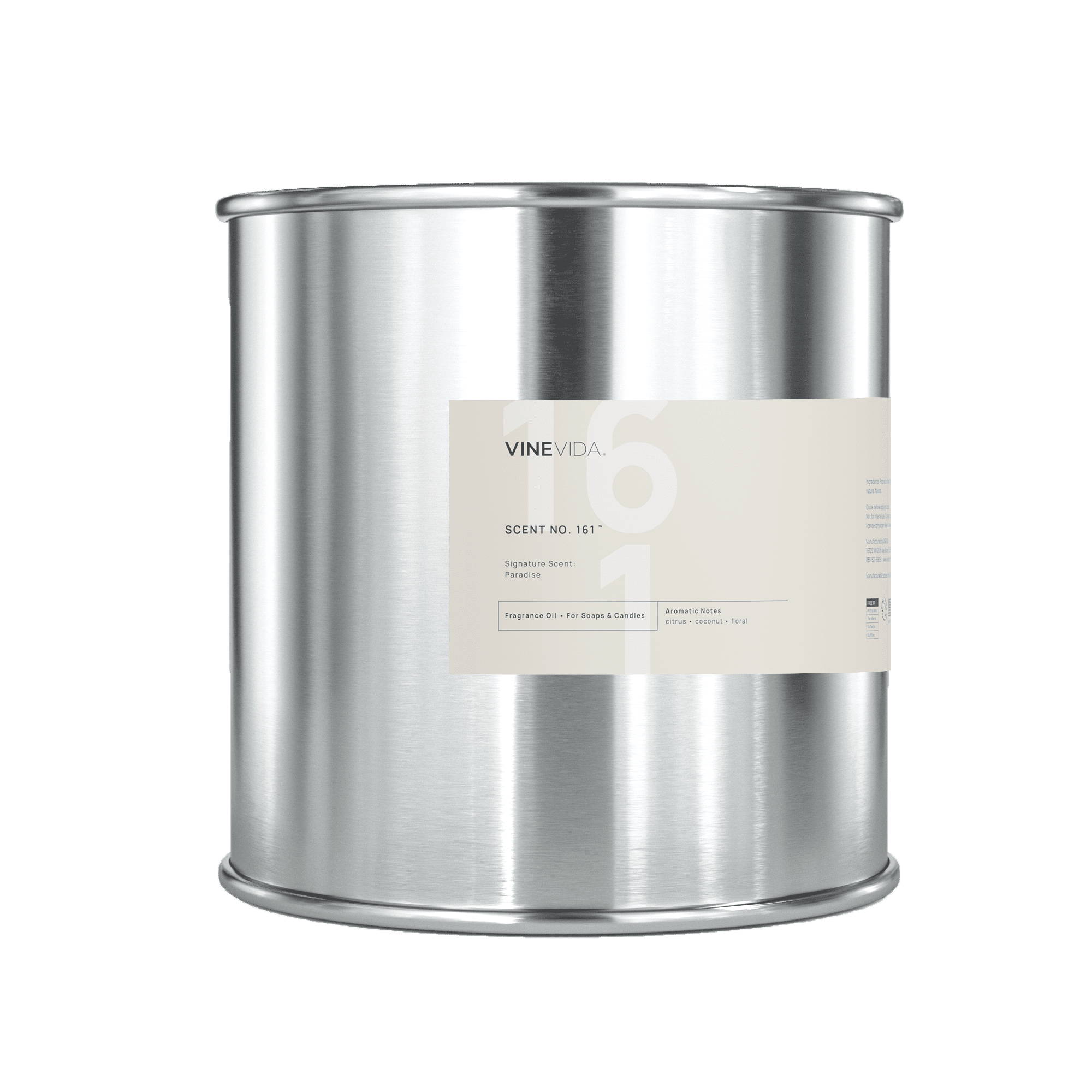 NO. 161 Fragrance Oil for Soaps & Candles - Paradise