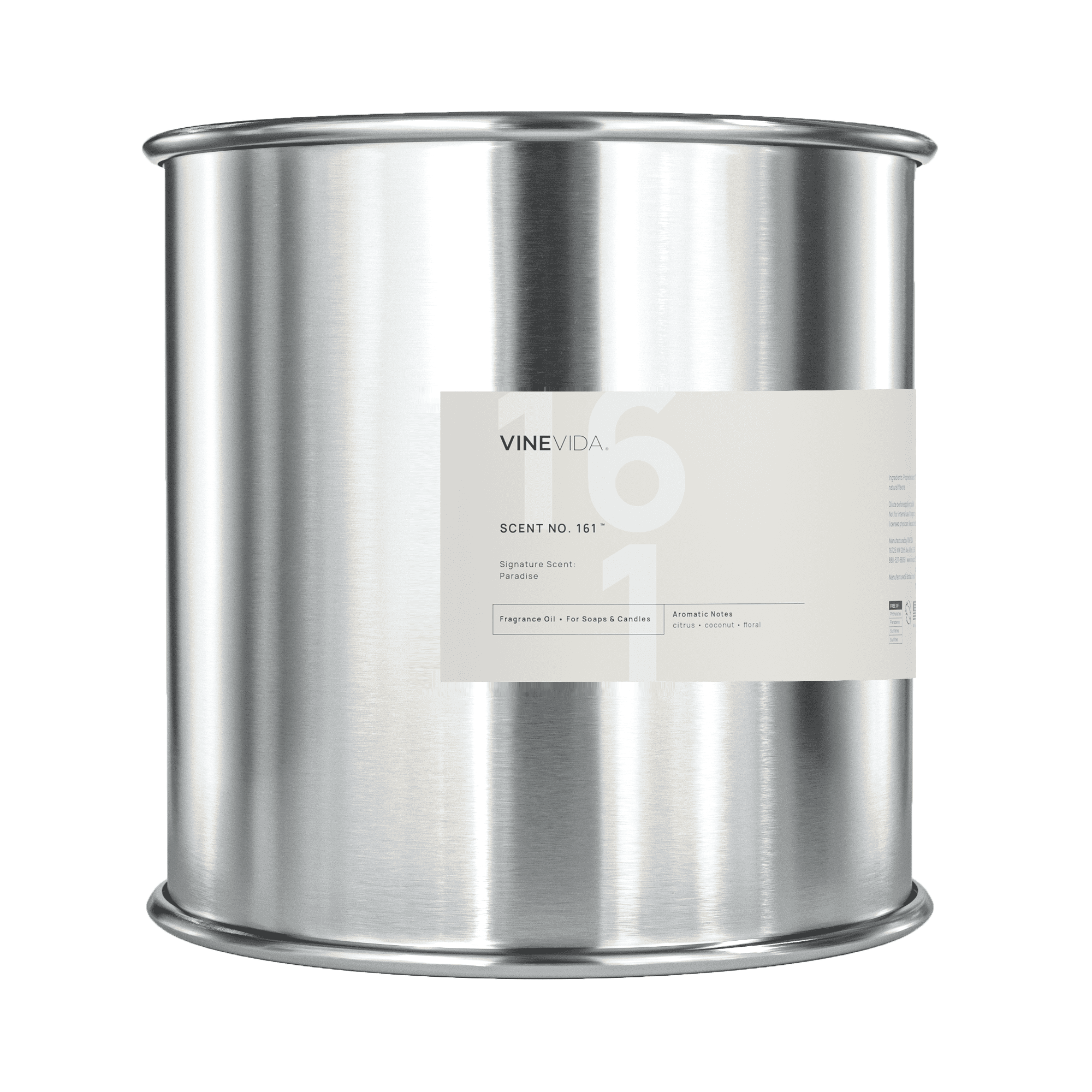 NO. 161 Fragrance Oil for Soaps & Candles - Paradise