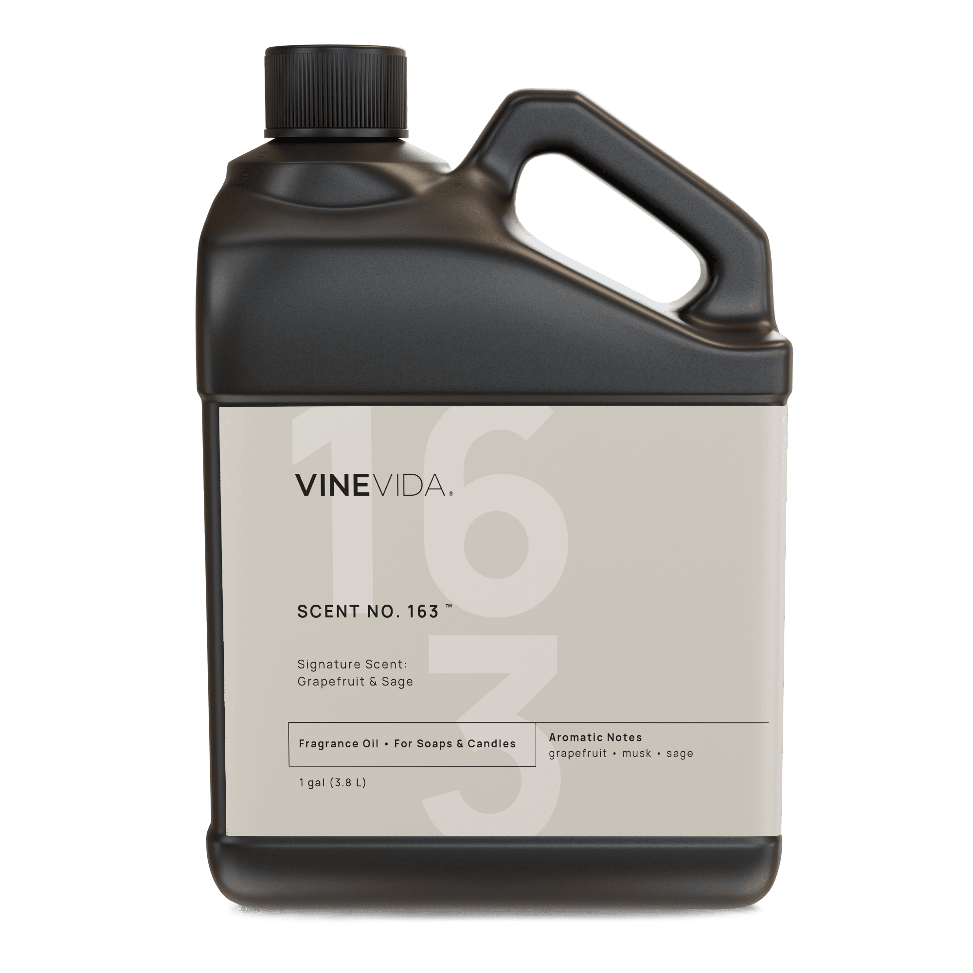 NO. 163 Fragrance Oil for Soaps & Candles - Grapefruit & Sage