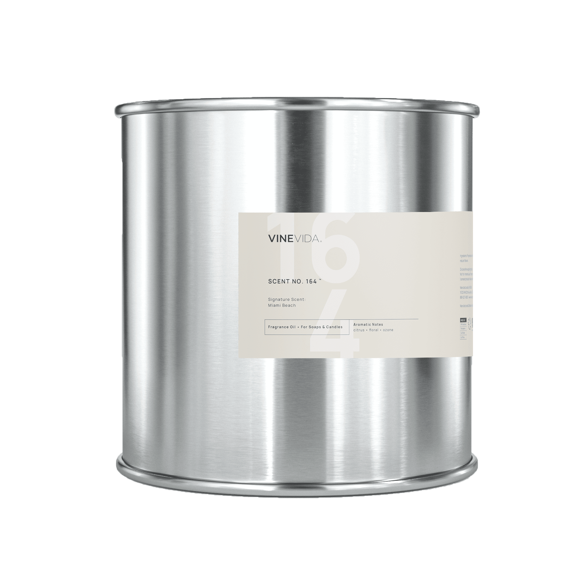 NO. 164 Fragrance Oil for Soaps & Candles - Miami Beach