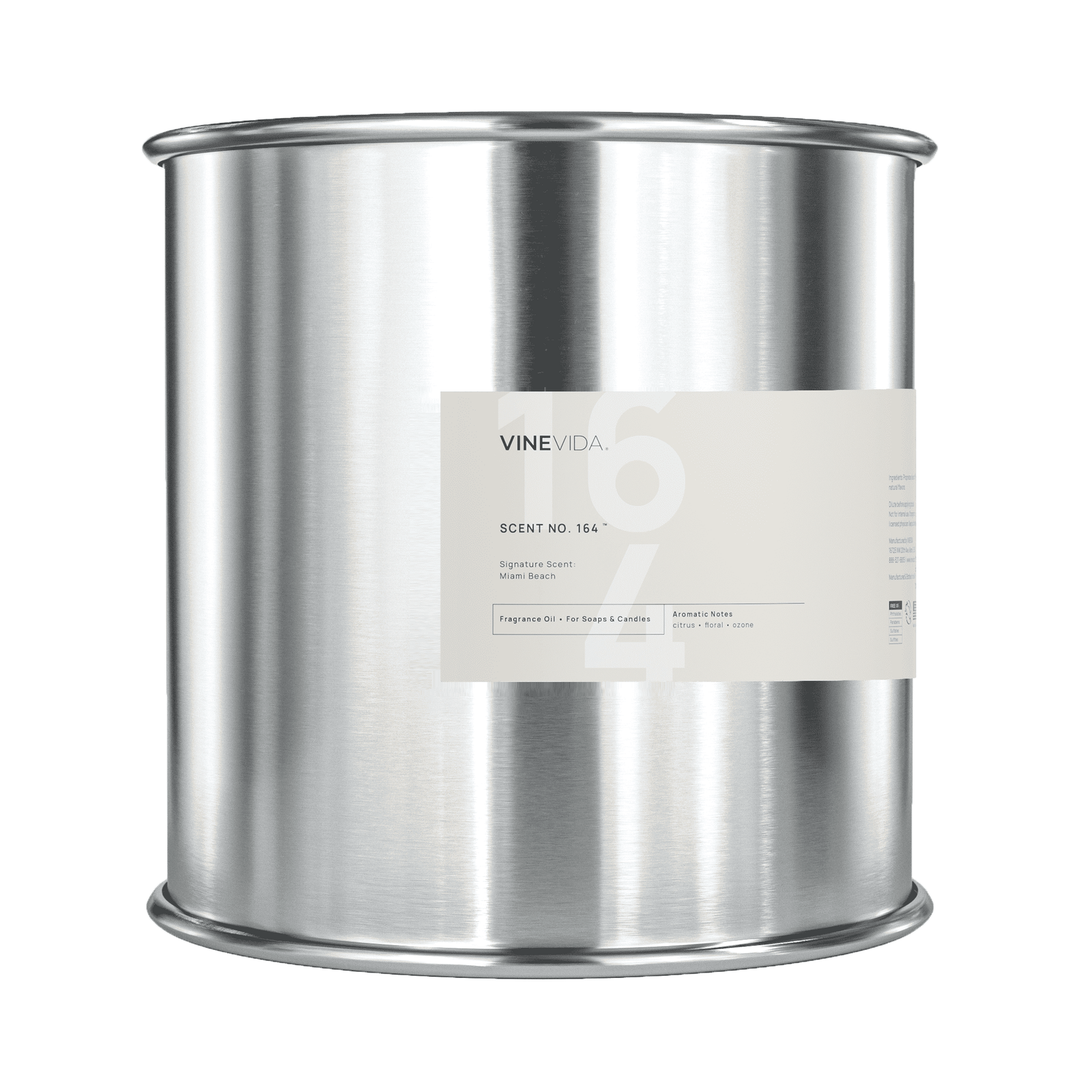 NO. 164 Fragrance Oil for Soaps & Candles - Miami Beach